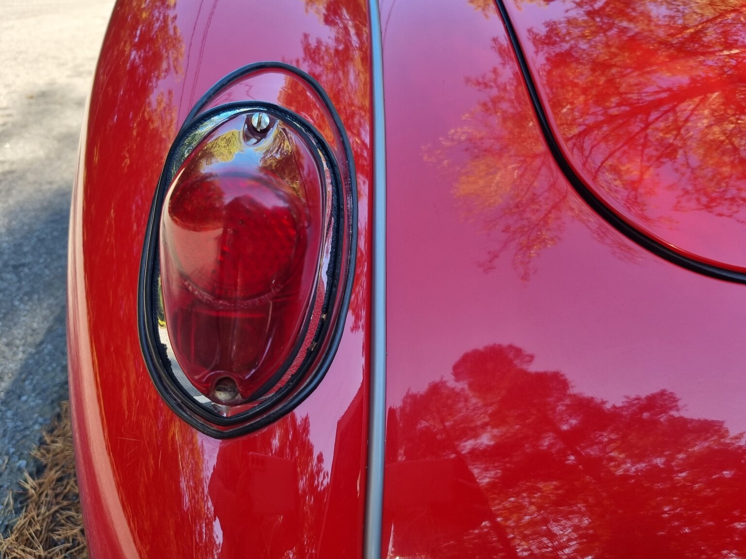Aussenfoto 1956 MG MGA 1500