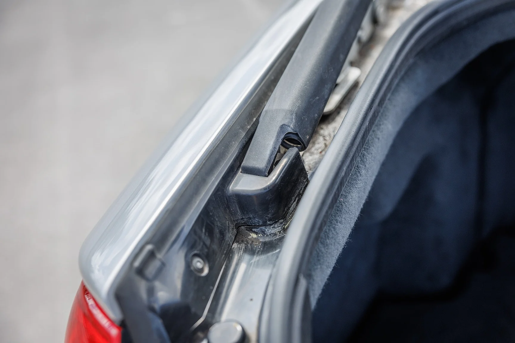 Innenraumfoto von 2000 Mercedes-Benz CL 600 (110)