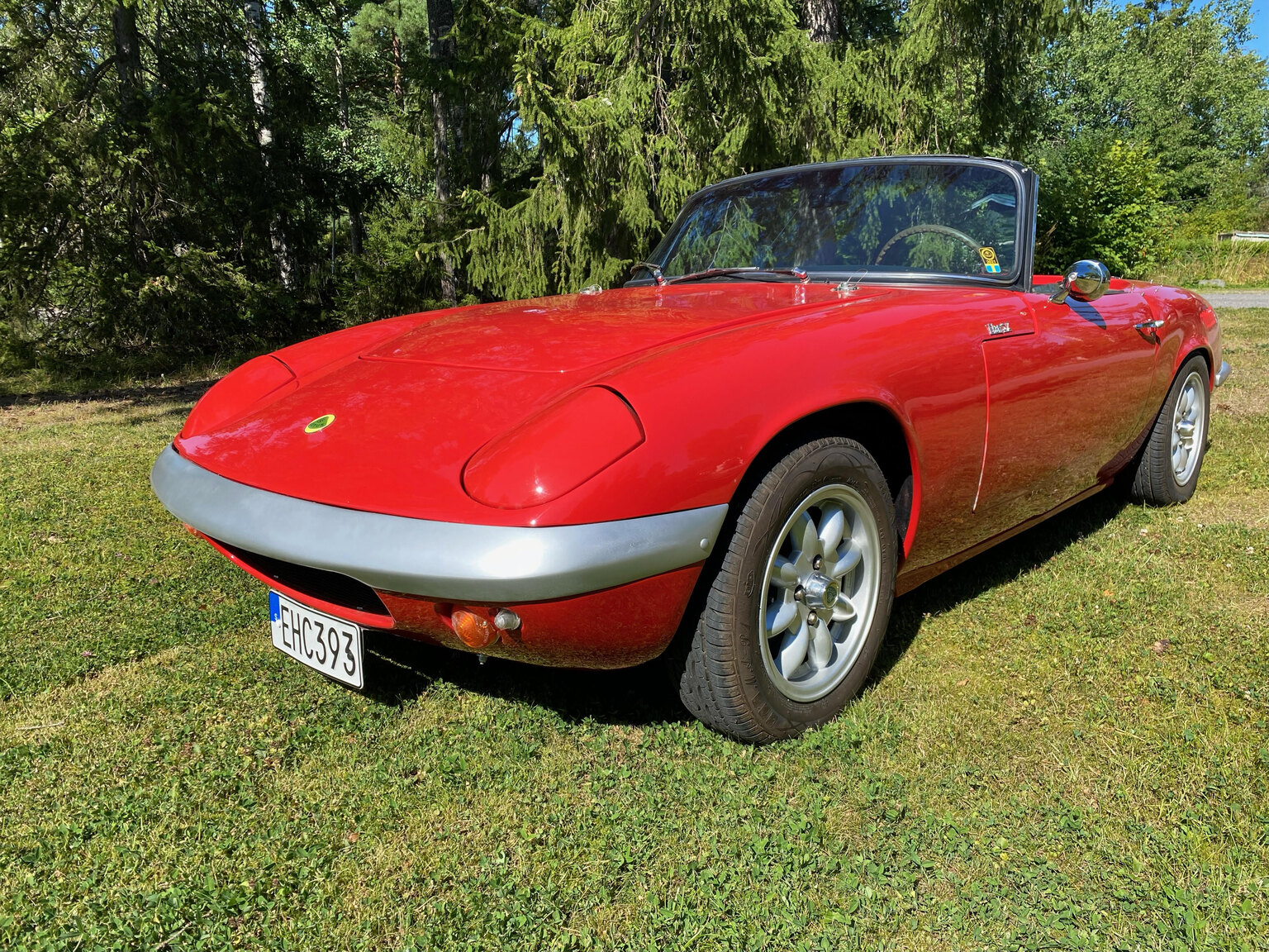 Exteriörbild på 1964 Lotus Elan S2