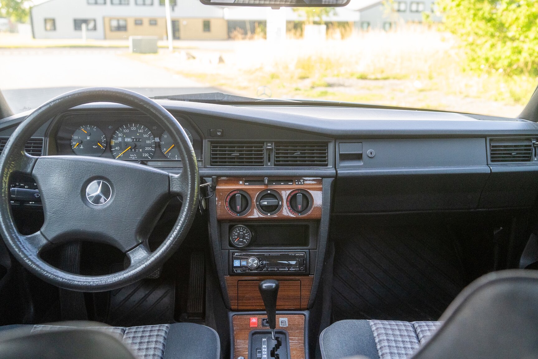Interior image of 1992 Mercedes-Benz 190E "No Reserve Auction"