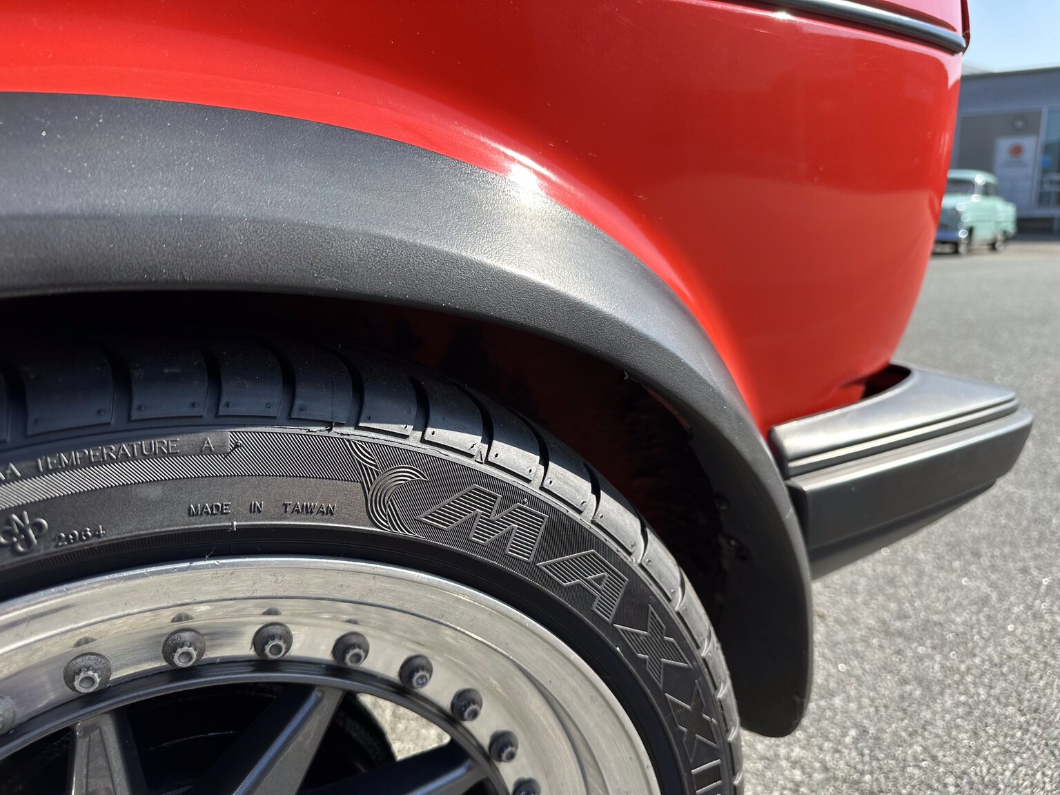 Aussenfoto 1984 Volkswagen Golf GTI