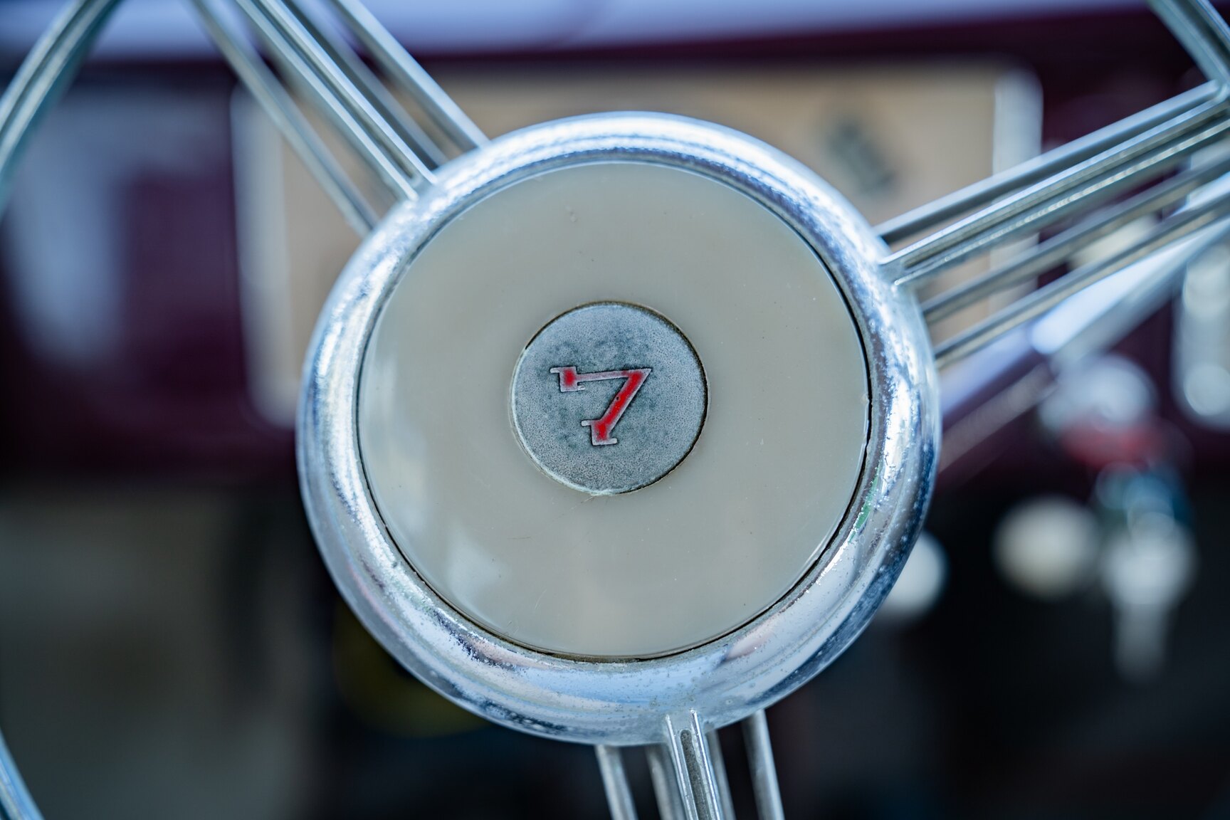 Innenraumfoto von 1946 Volvo PV 60