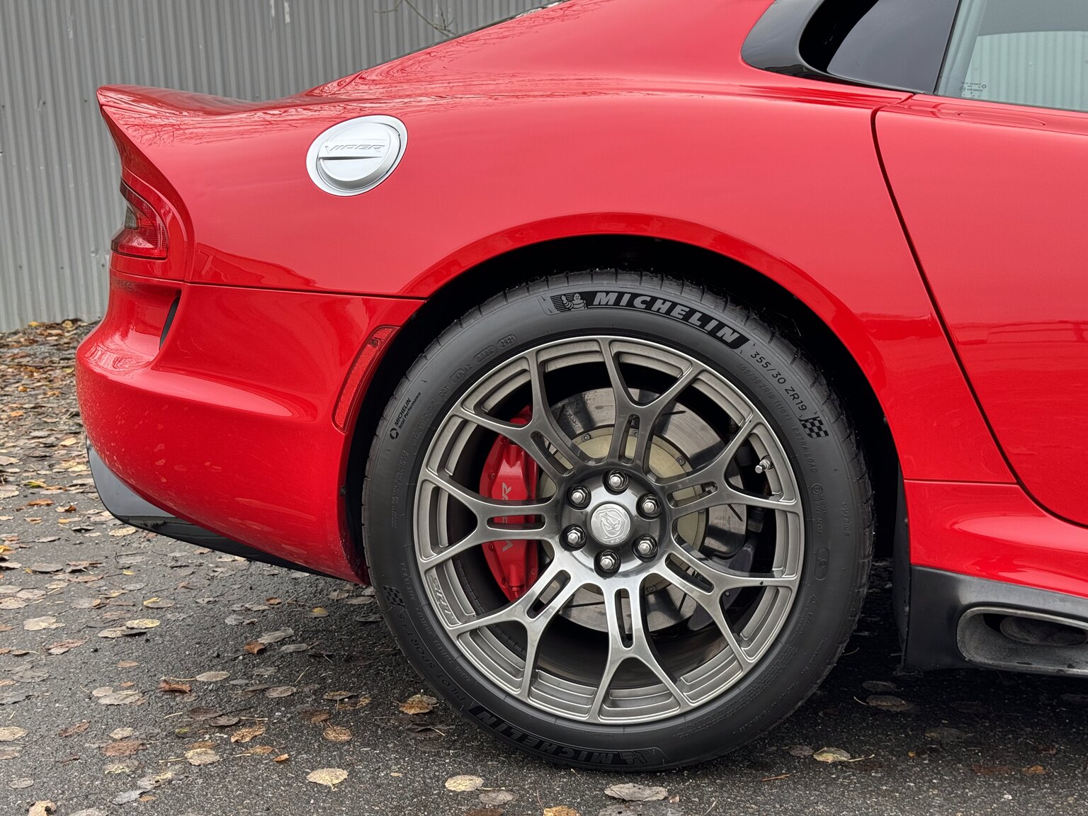 Aussenfoto 2014 Dodge Viper GTS (76)