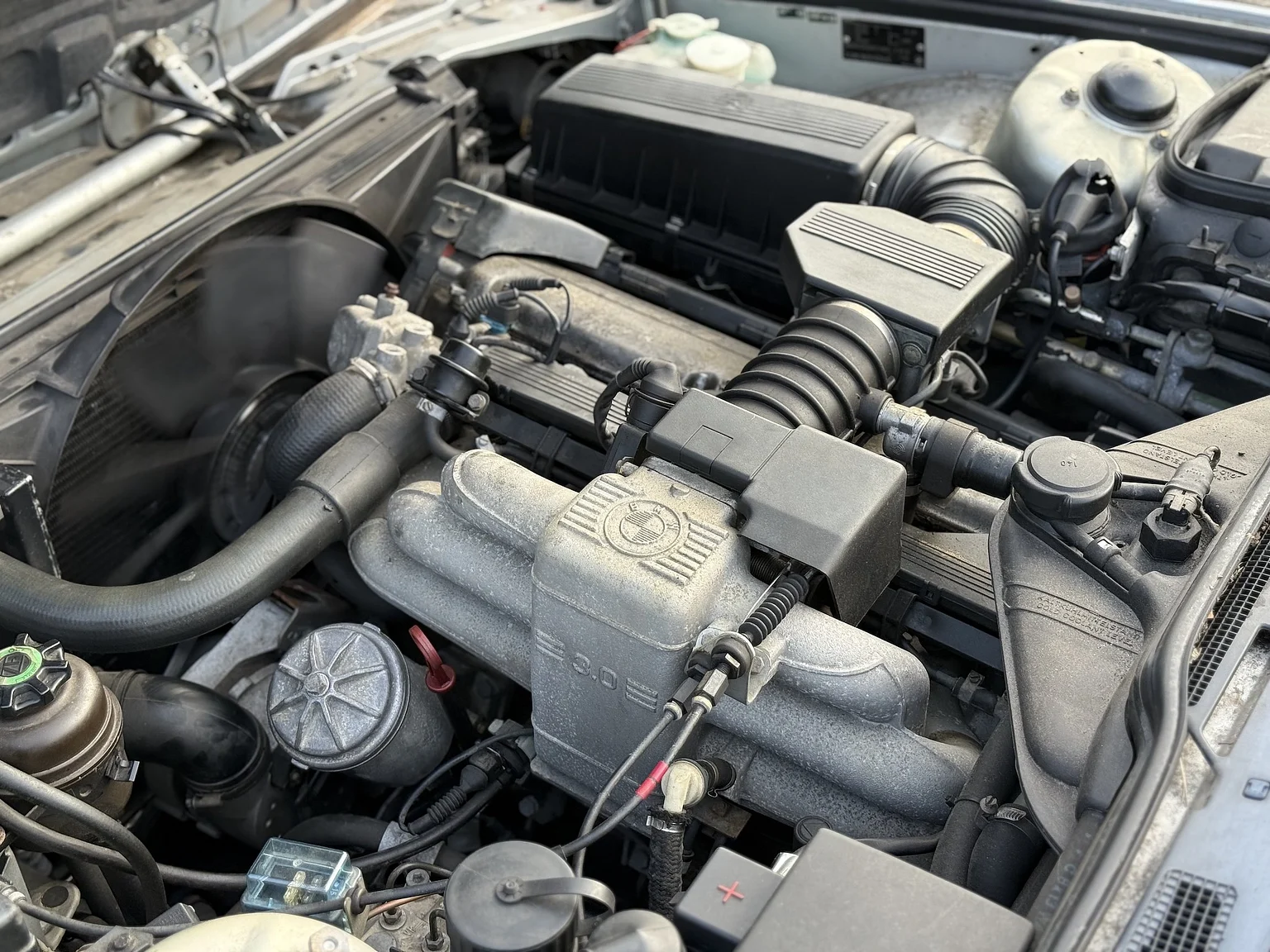 1992 BMW 730iA (1), Mekanik