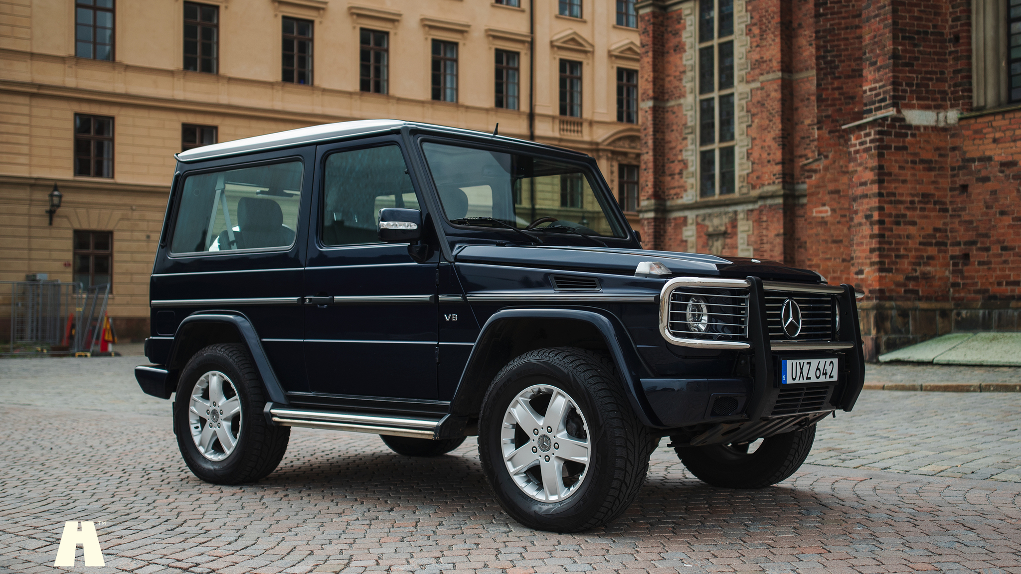 Aussenfoto 2004 Mercedes-Benz G400 (KORT)