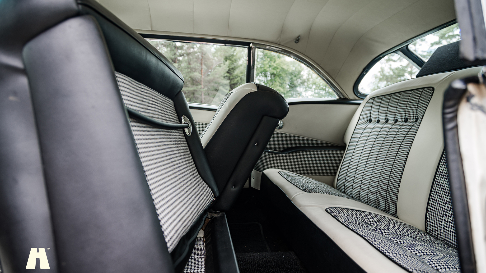 Interiörbild 1957 Buick Special Riviera (Model 46R) V8 (10)