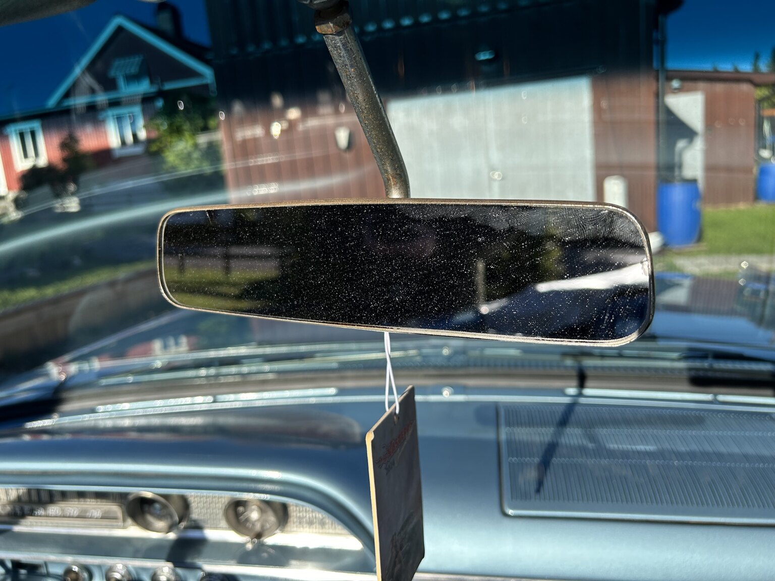 Interior image of 1962 Ford Galaxie 500 XL Sunliner