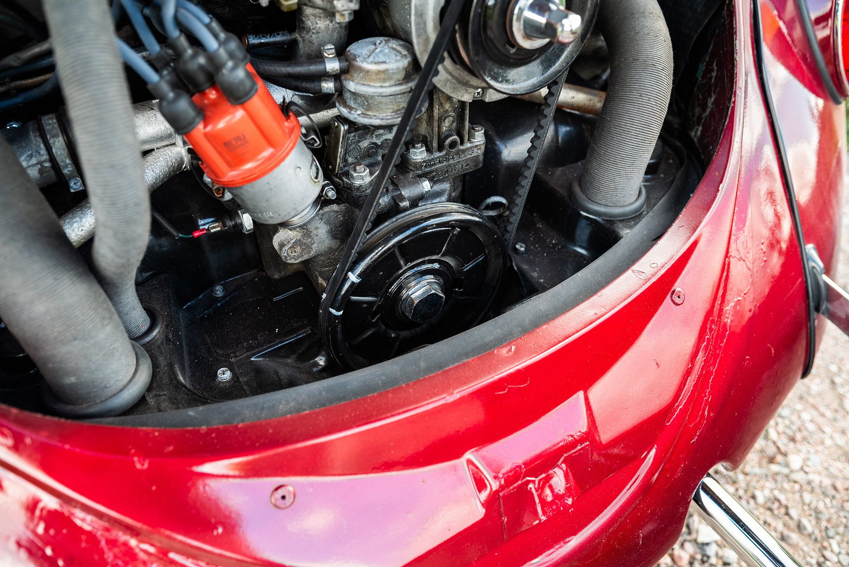 Image of 1962 Volkswagen 1200/1600 mechanics