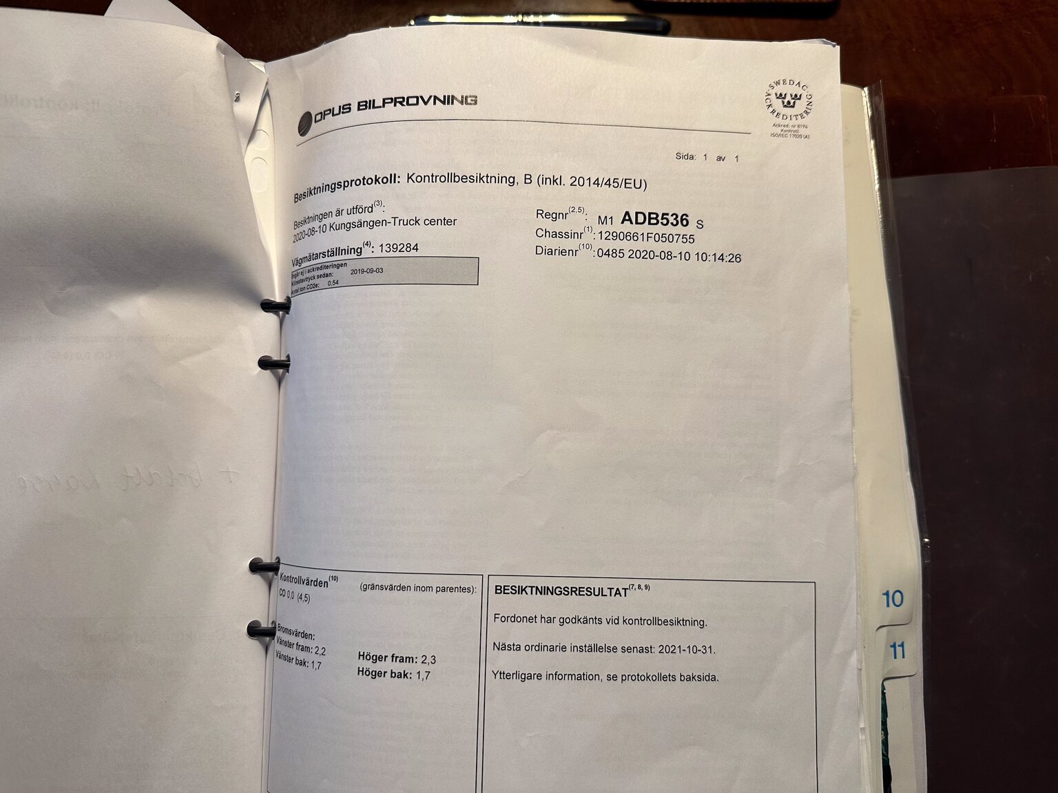 Dokumentation, 1992 Mercedes-Benz SL 500 (8)