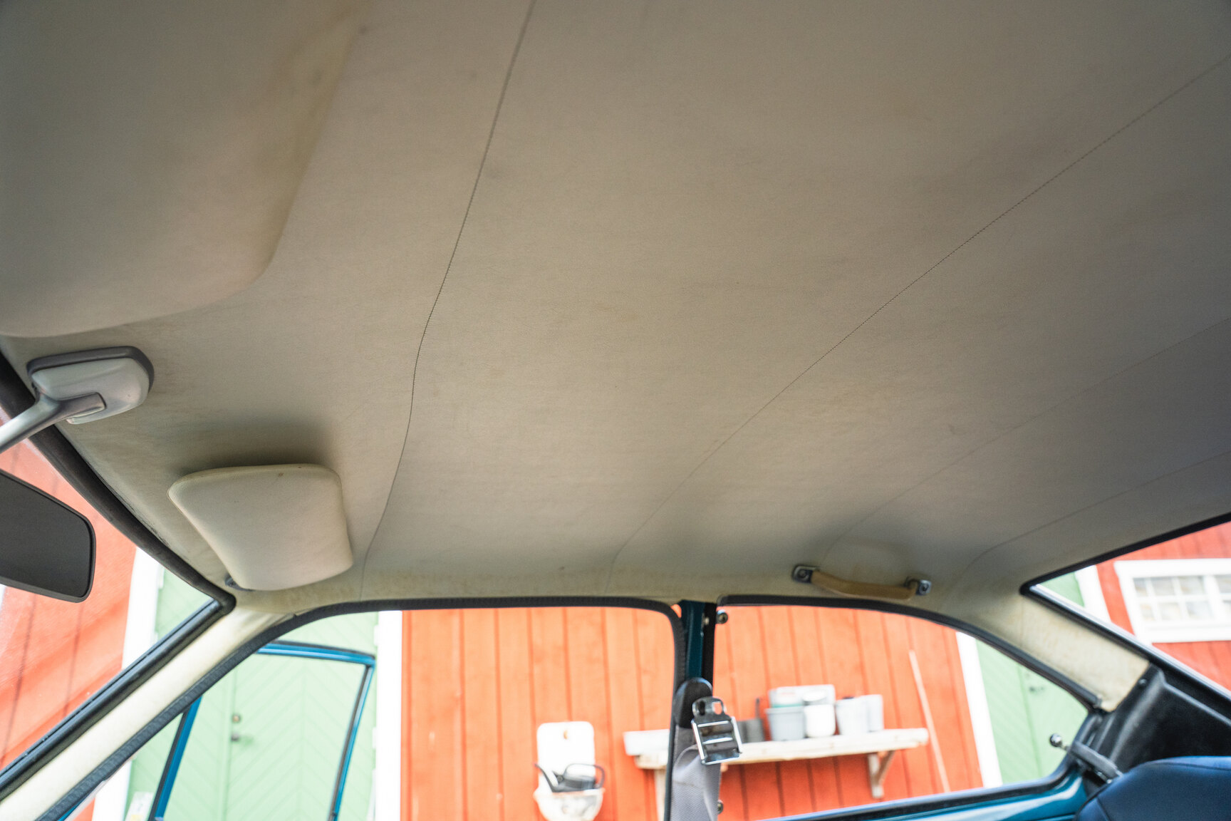 Interiörbild 1969 Toyota Corolla Coupé