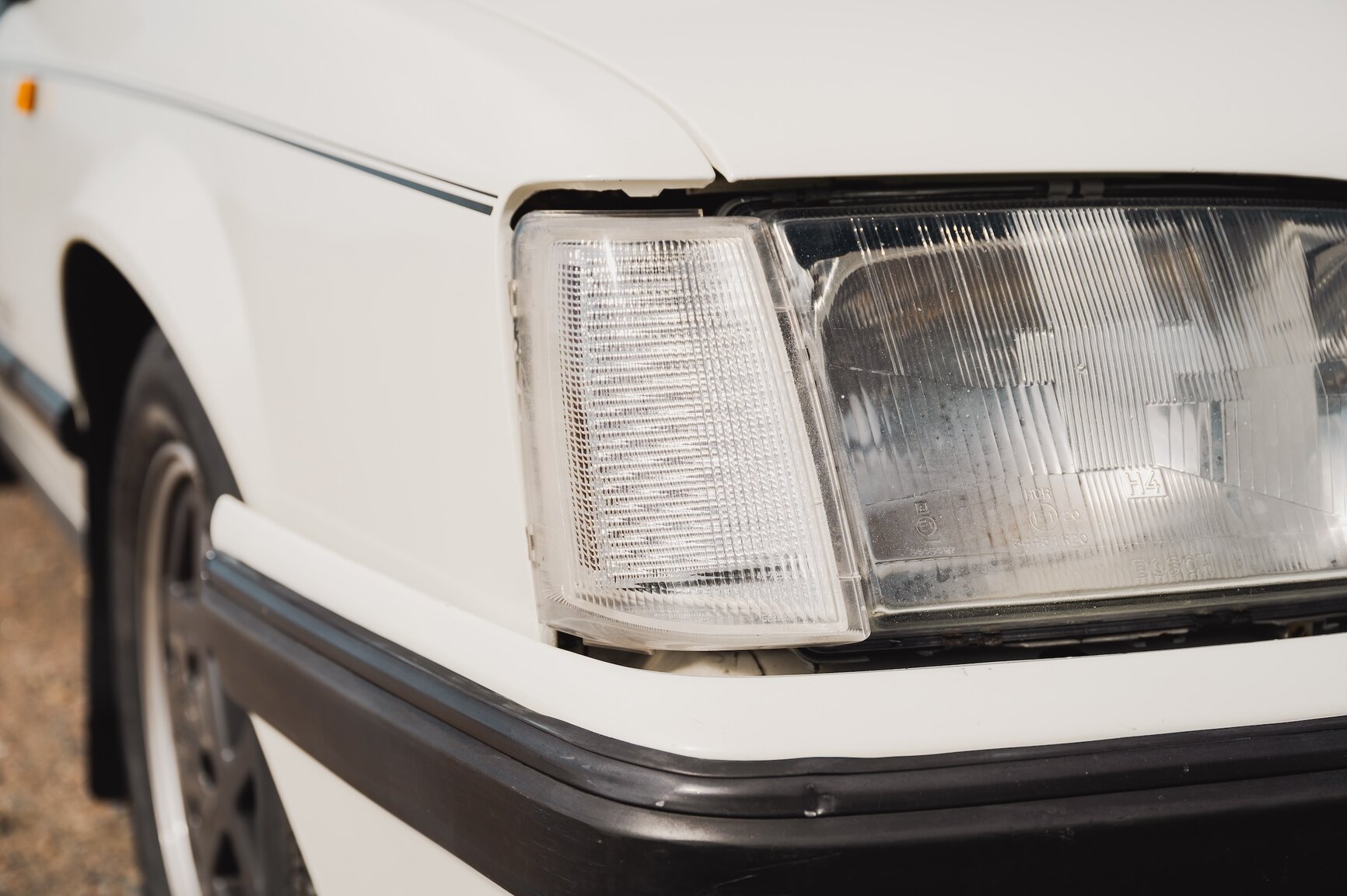 Exterior image of 1986 Opel Monza GSE