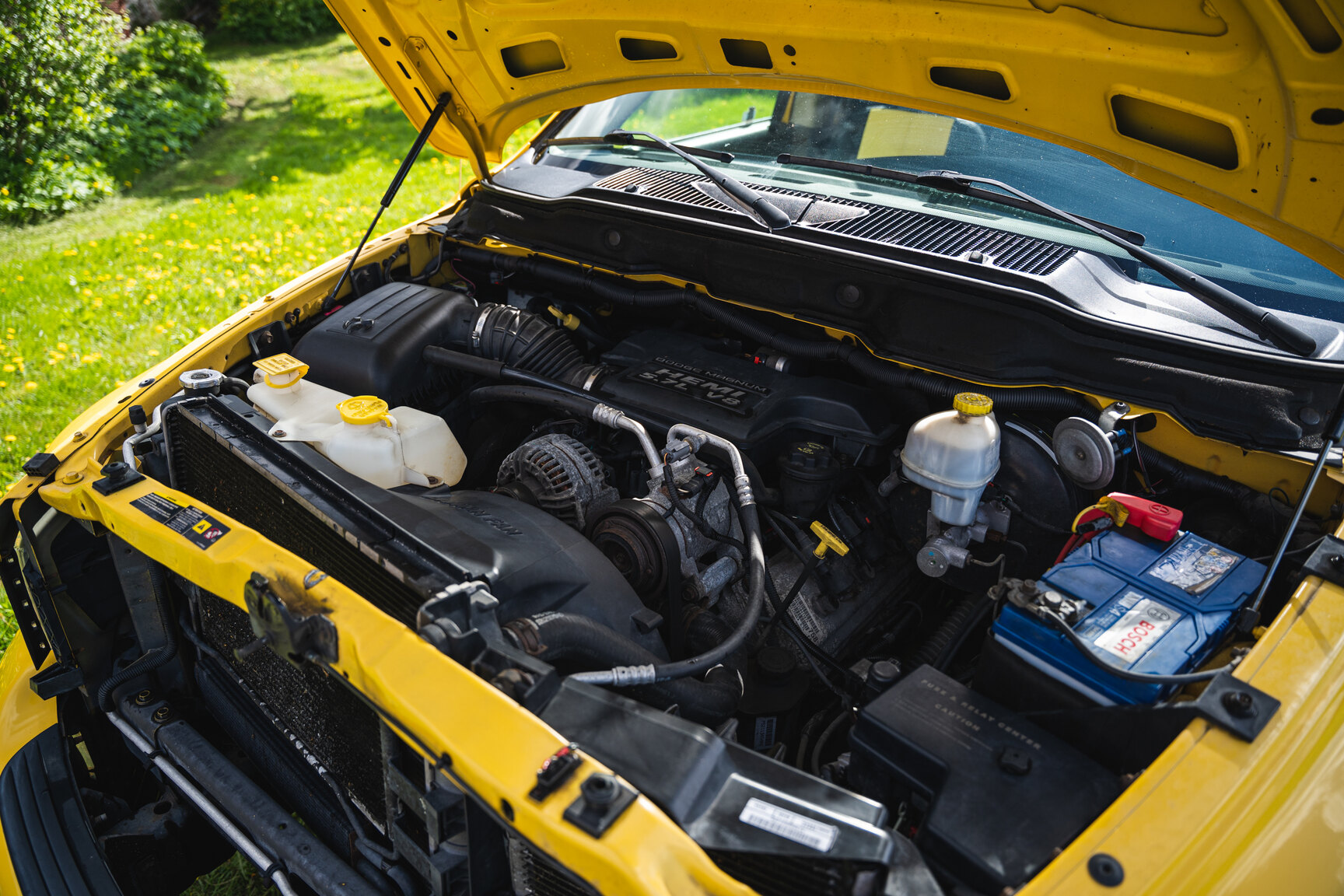 2005 Dodge Ram 1500 Bumble Bee, Mekanik