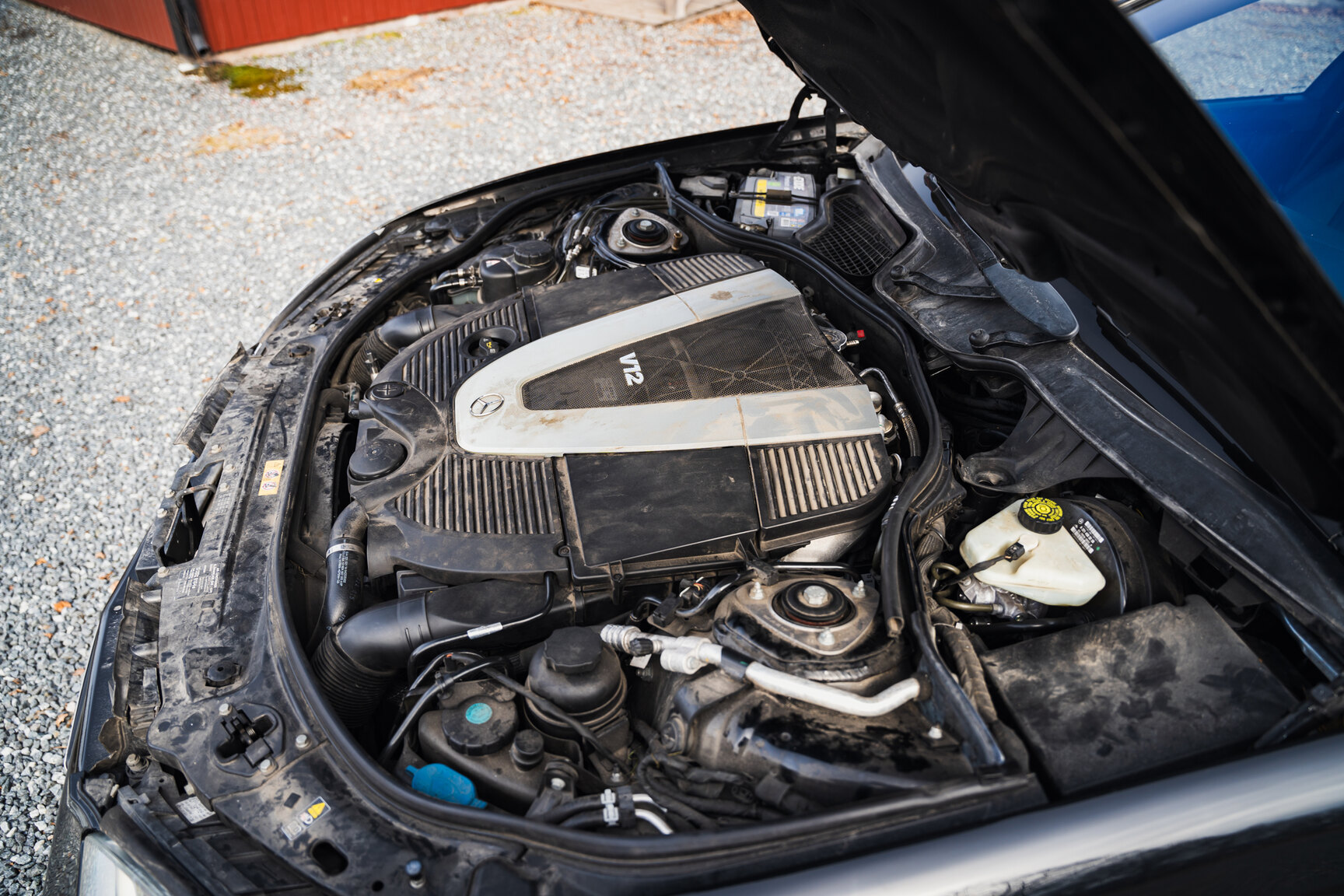 2011 Mercedes-Benz S600, Mekanik