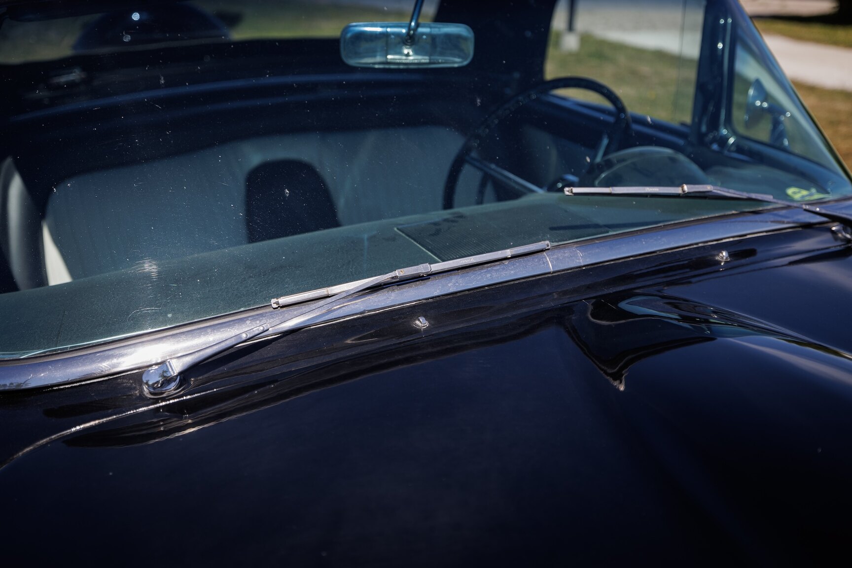 Aussenfoto 1956 Ford Thunderbird