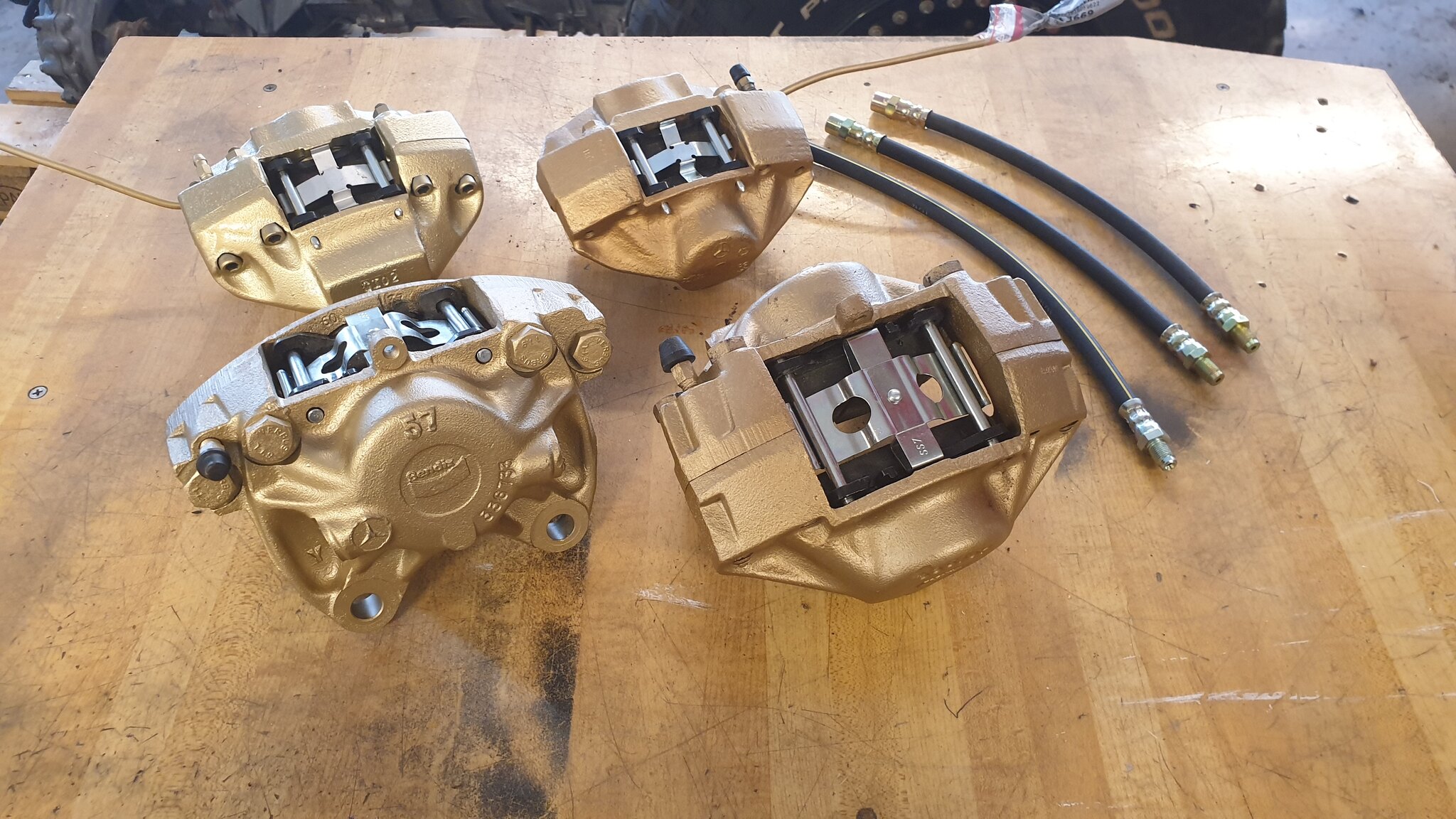 1986 Mercedes-Benz 500 SEC (62), Mekanik