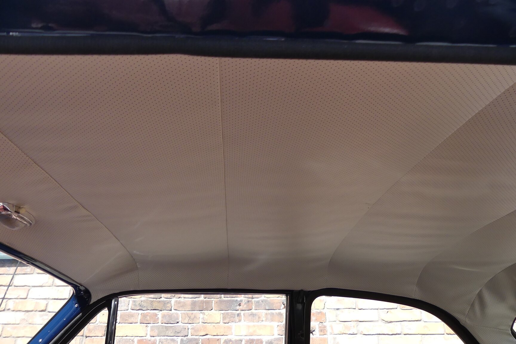 Interiörbild 1965 Volvo Amazon