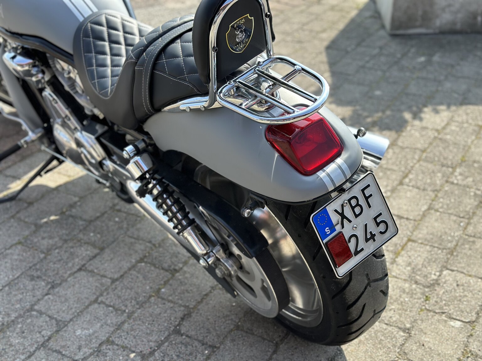 Exterior image of 2004 Harley-Davidson V-Rod
