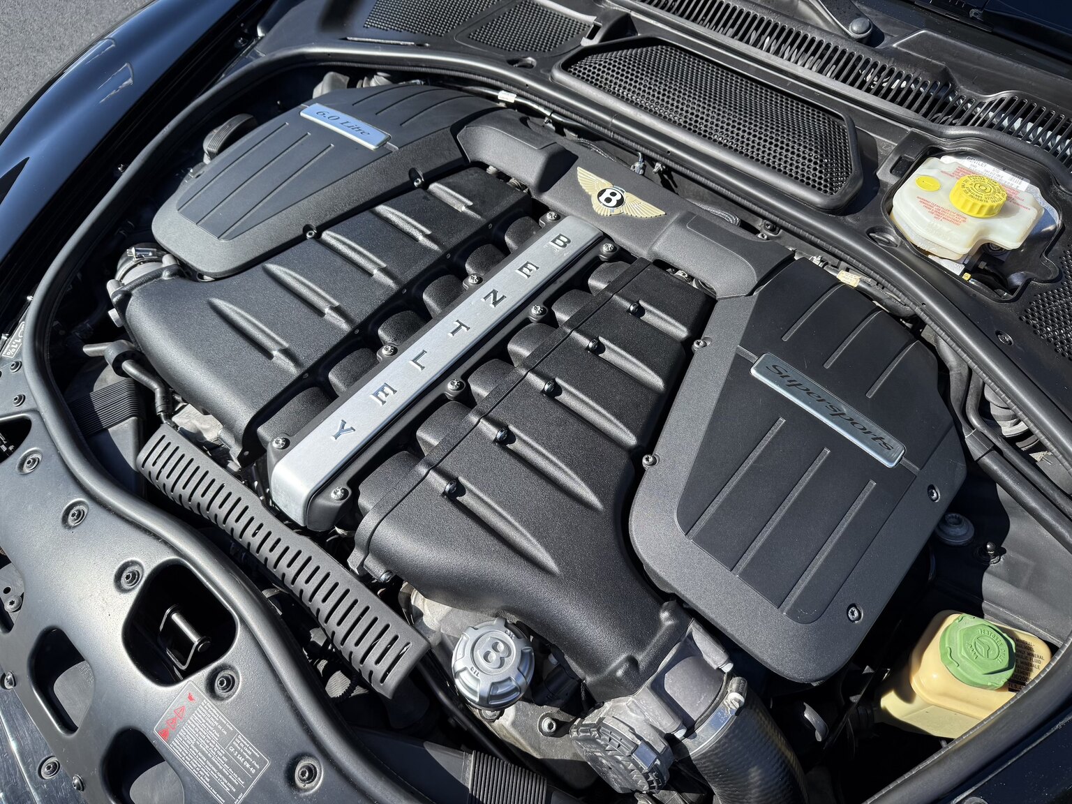 2011 Bentley Continental Supersports, Mekanik
