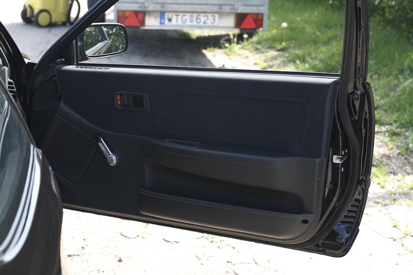Interior image of 1989 Honda Civic CRX *5082km*