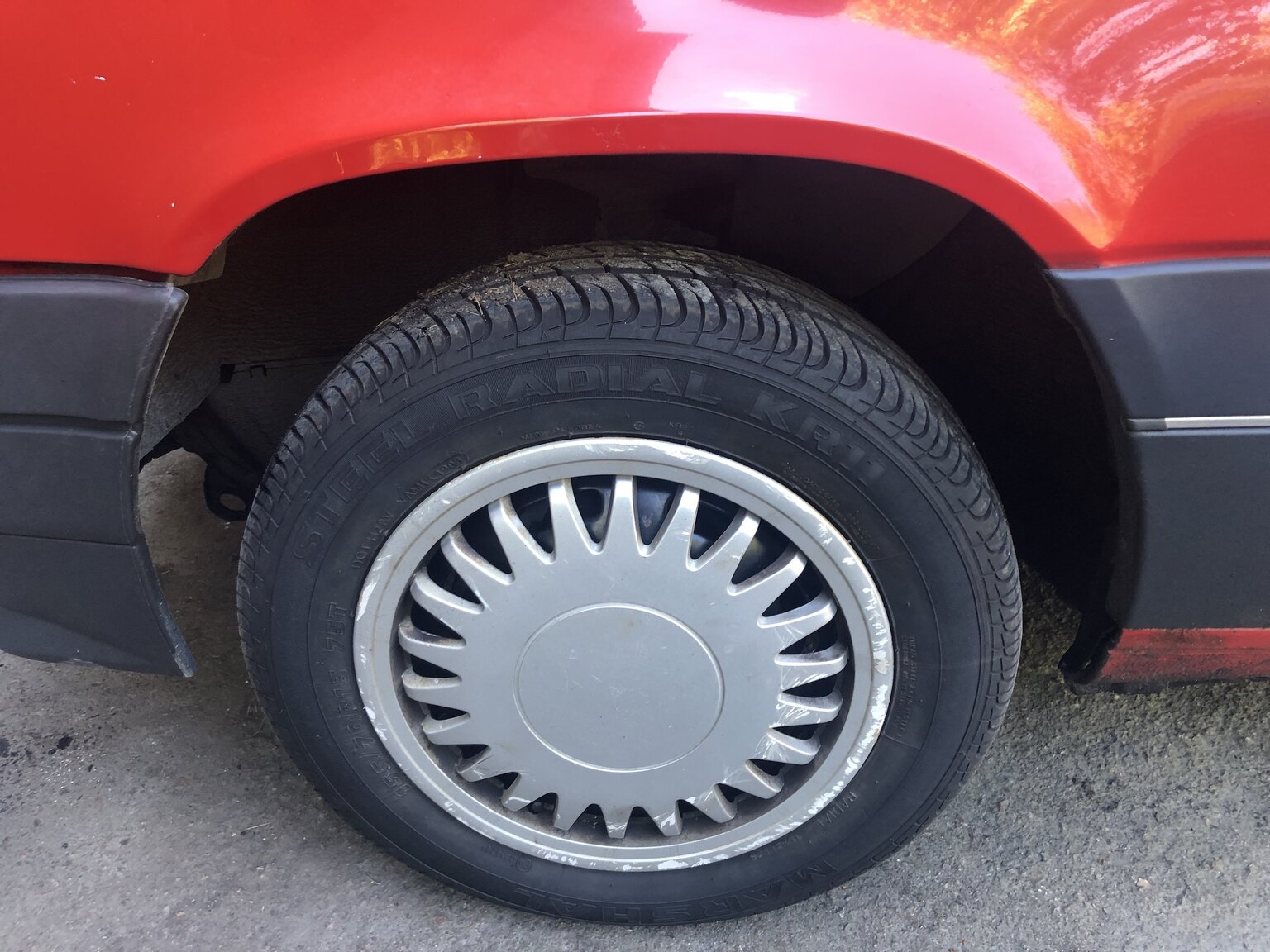 Aussenfoto 1990 Renault 5 (11)