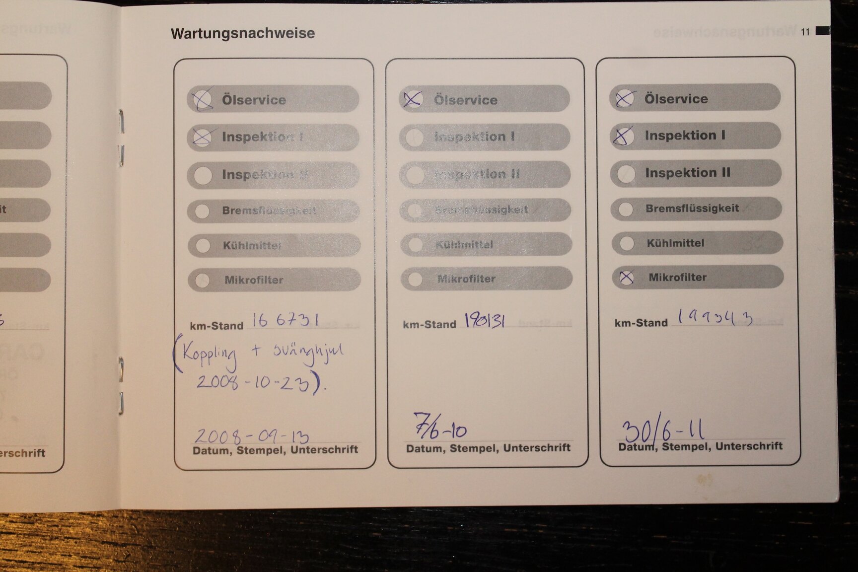 Dokumentation för 1996 BMW 540i Touring "No Reserve Auction"