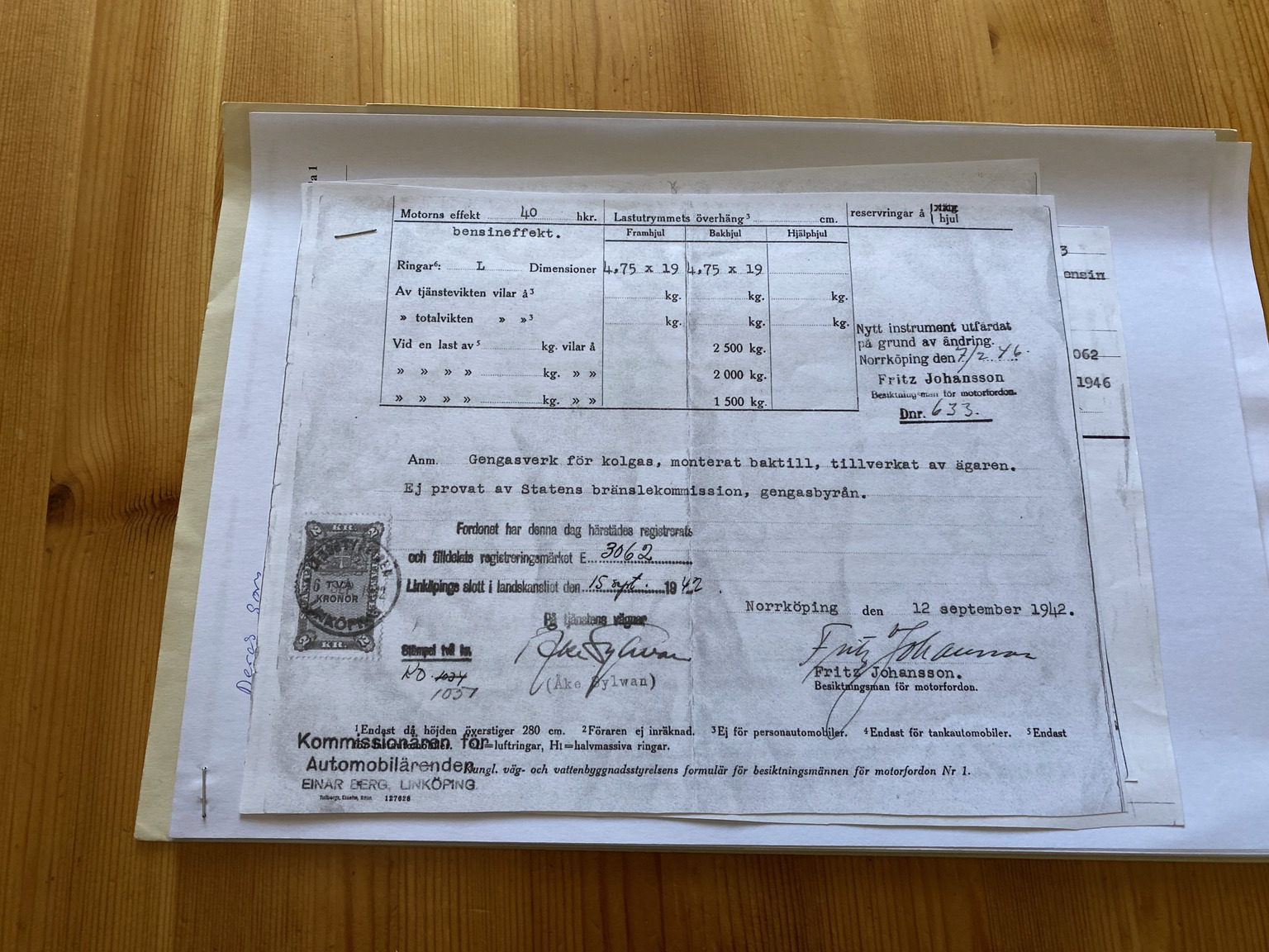 Documentation for 1931 Ford A Luxe Sedan (13)