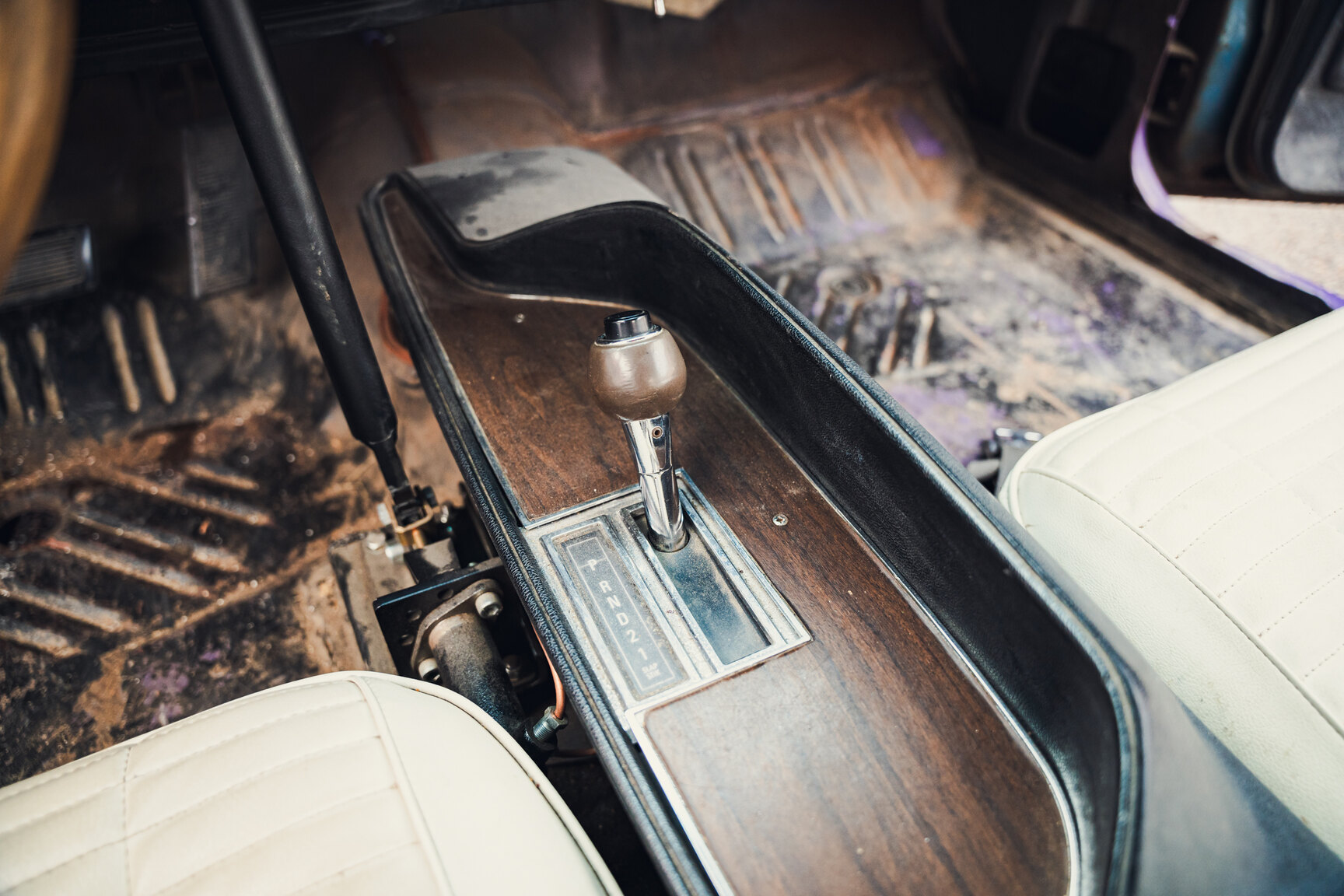 Interiörbild 1970 Dodge Challenger - Ett sista race