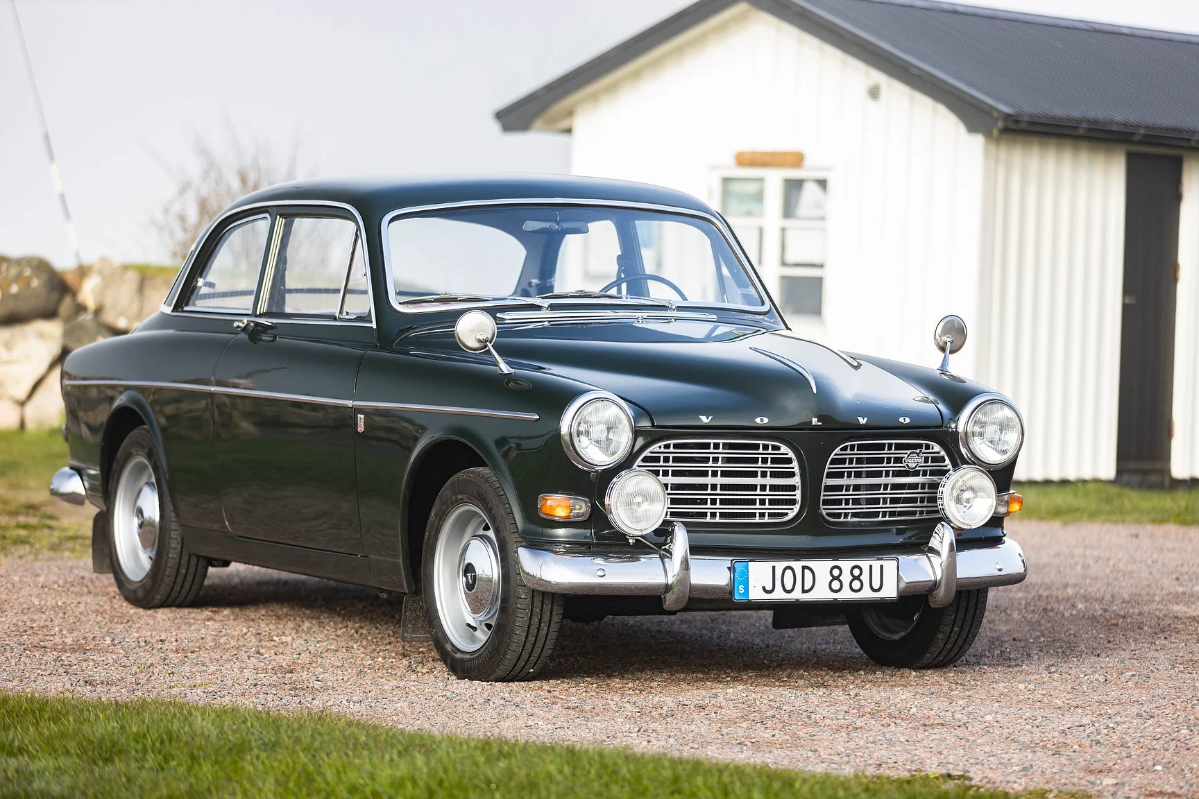 Exterior image of 1967 Volvo Amazon 123 GT (1)