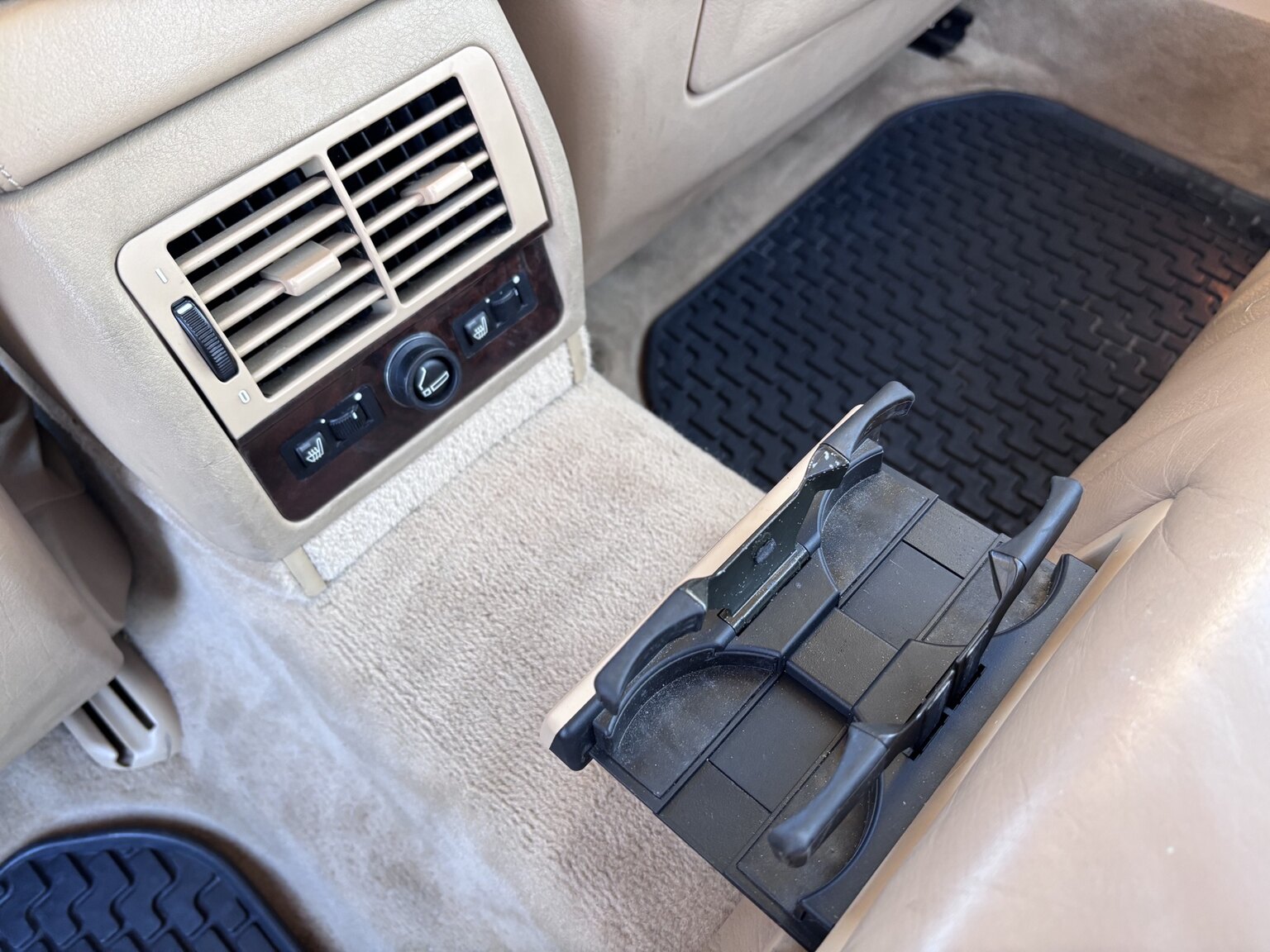 Interiörbild 1996 BMW 728iA