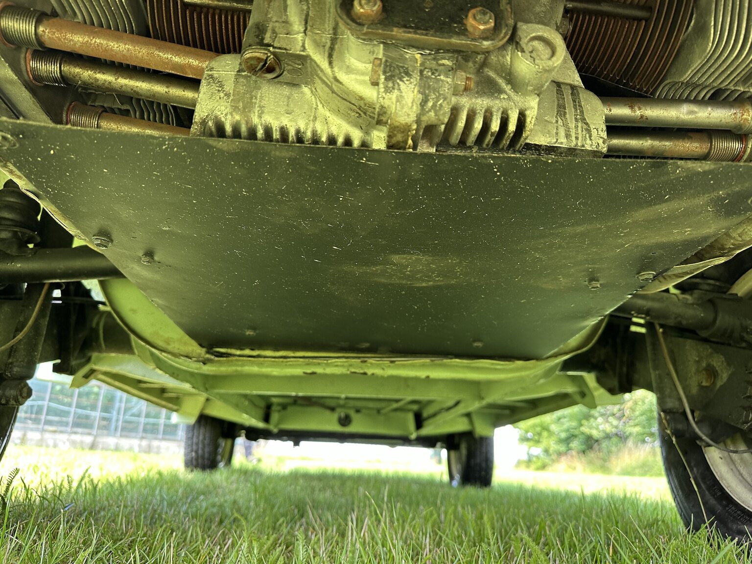 Image of 1969 Volkswagen T1 (17) mechanics