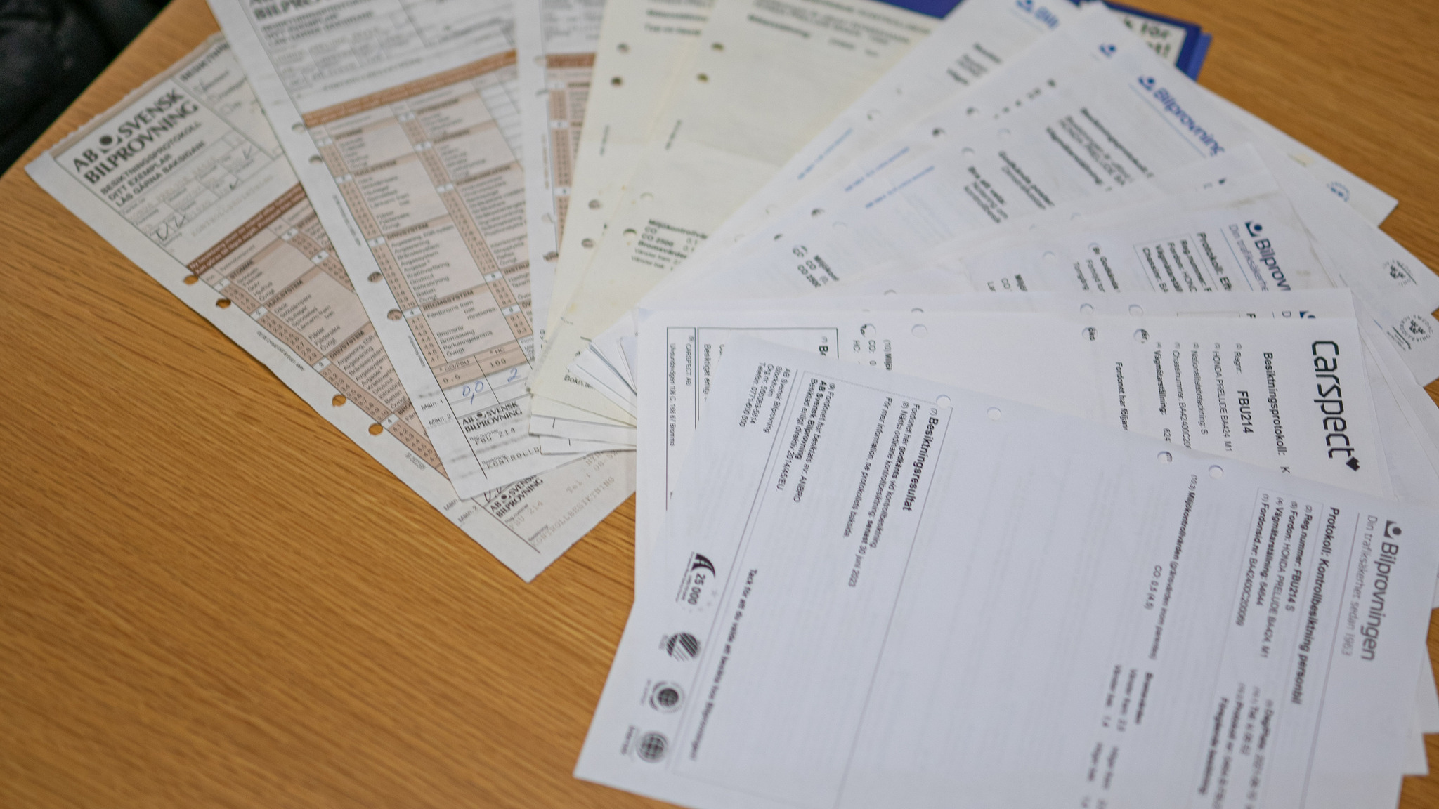 Dokumentation för 1990 Honda Prelude (2)