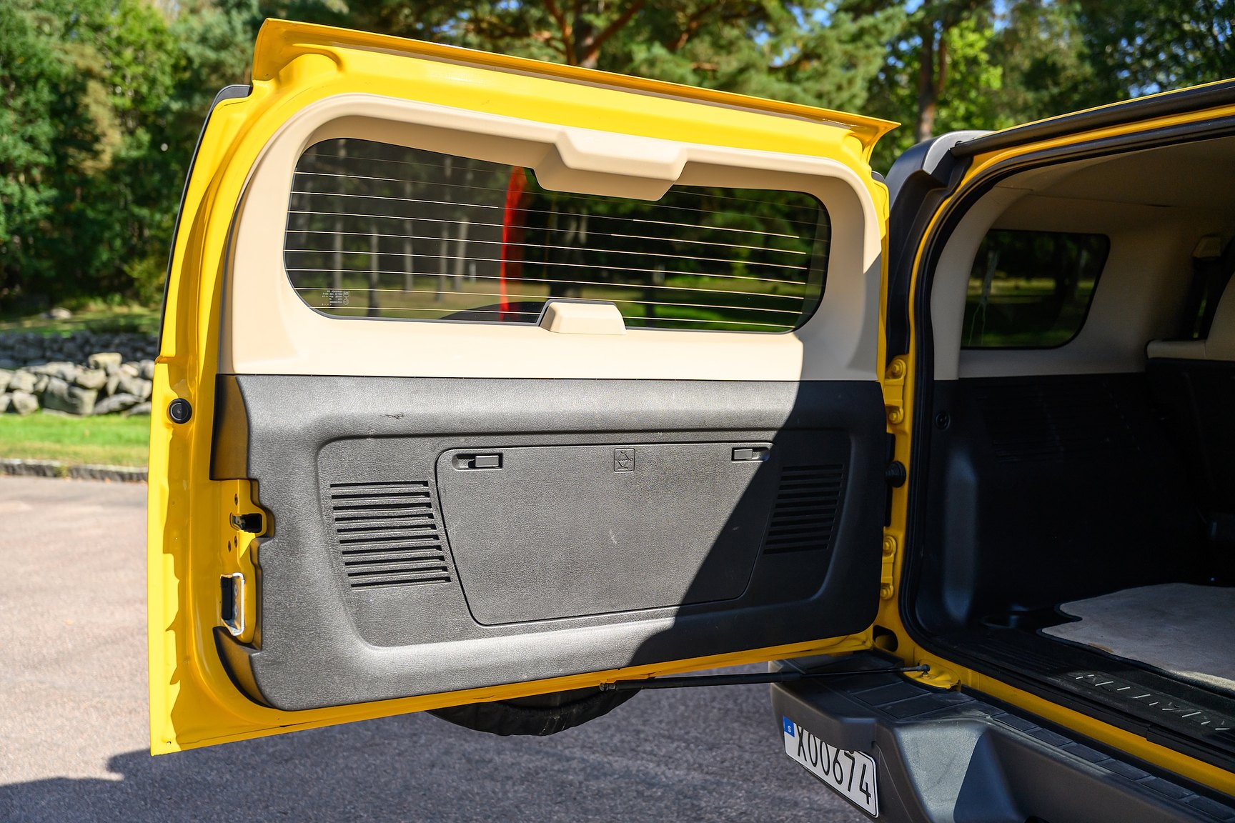 Interiörbild 2006 Hummer H3