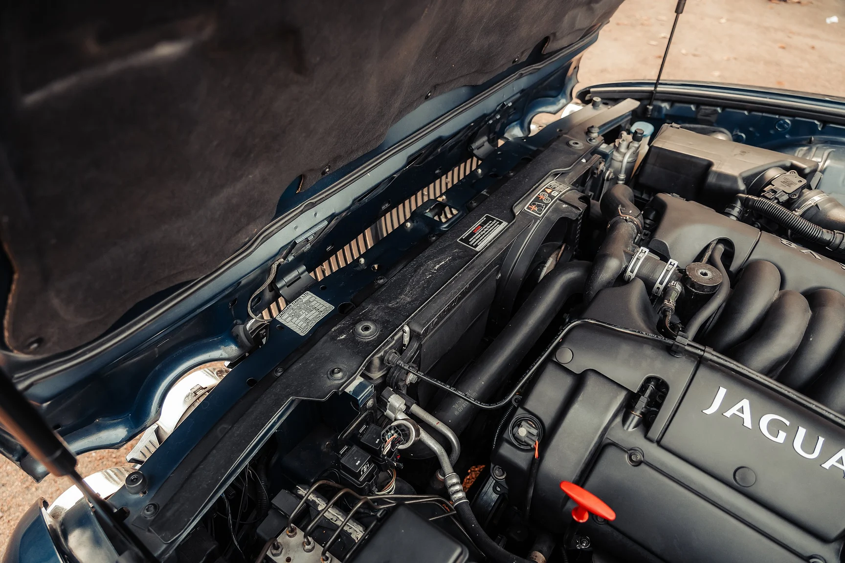 2001 Jaguar  Xj 4,0 Sovereign (9), Mekanik