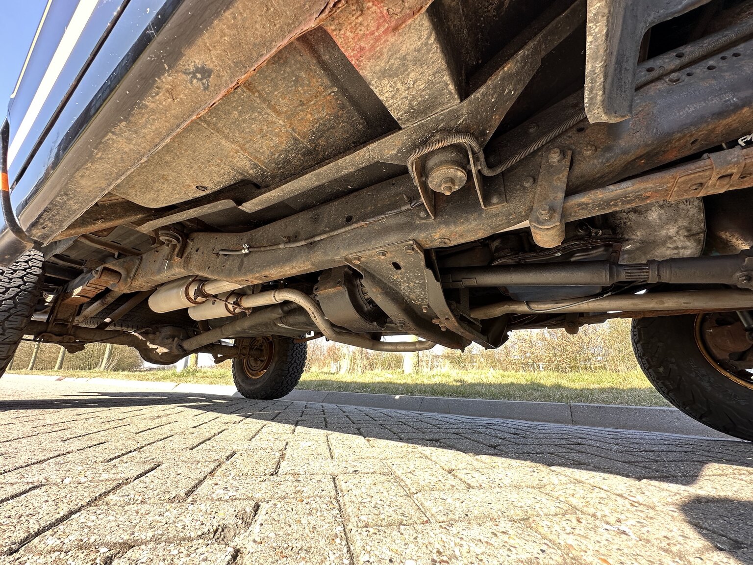 Image of 1979 Dodge Power Wagon Macho mechanics