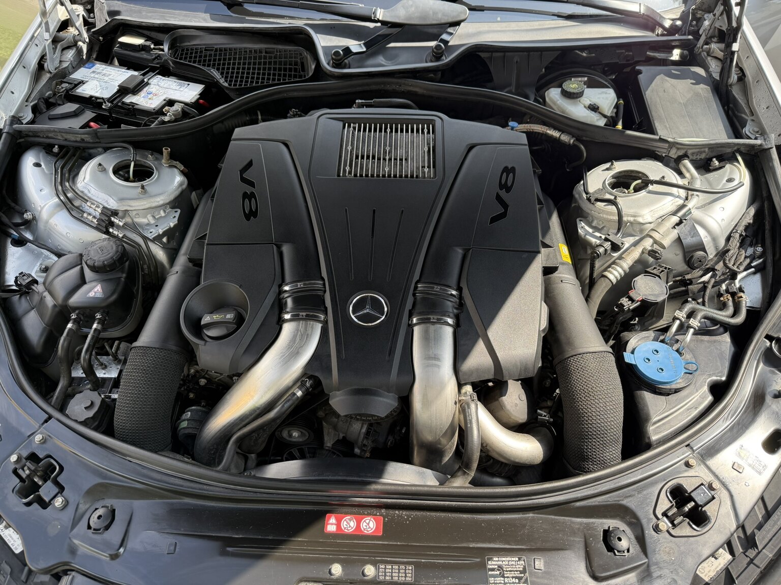 Image of 2011 Mercedes-Benz S 500 4MATIC  mechanics