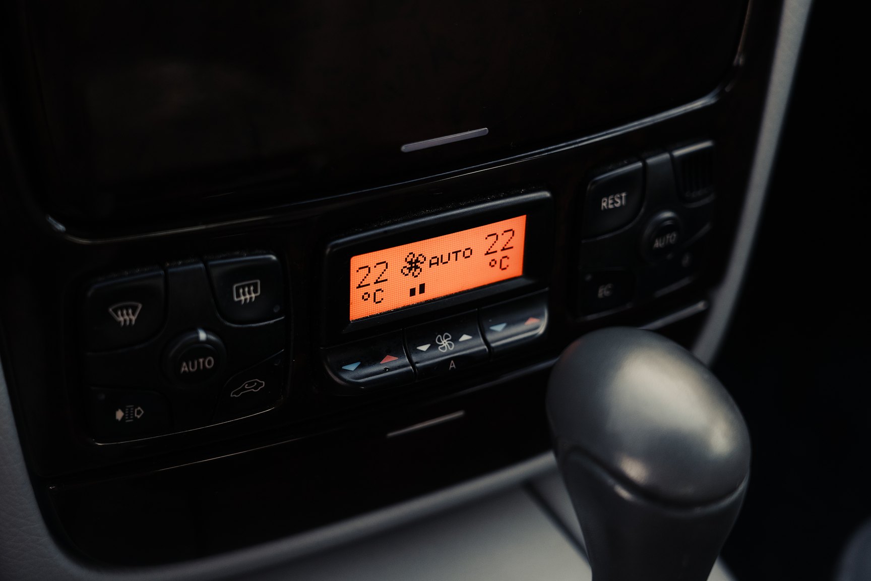 Interiörbild 1999 Mercedes-Benz S 320