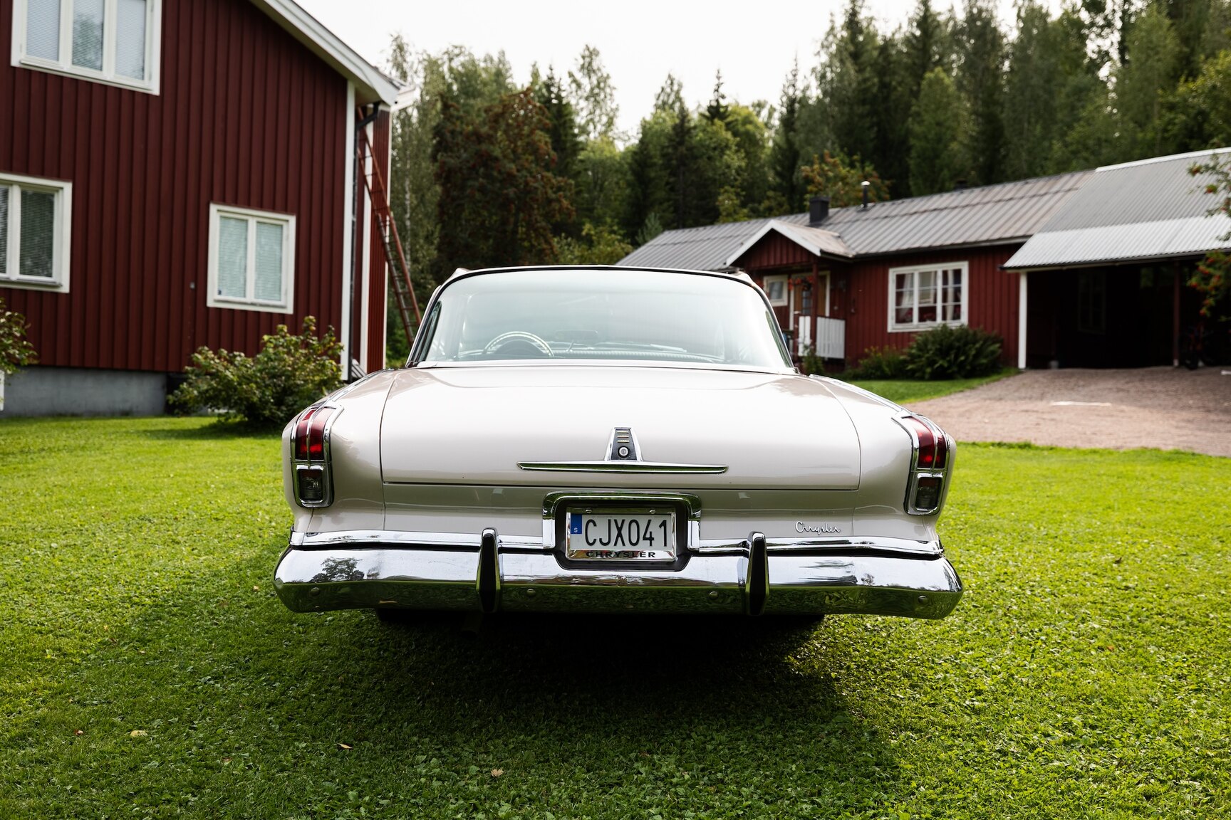 Aussenfoto 1962 Chrysler New Yorker