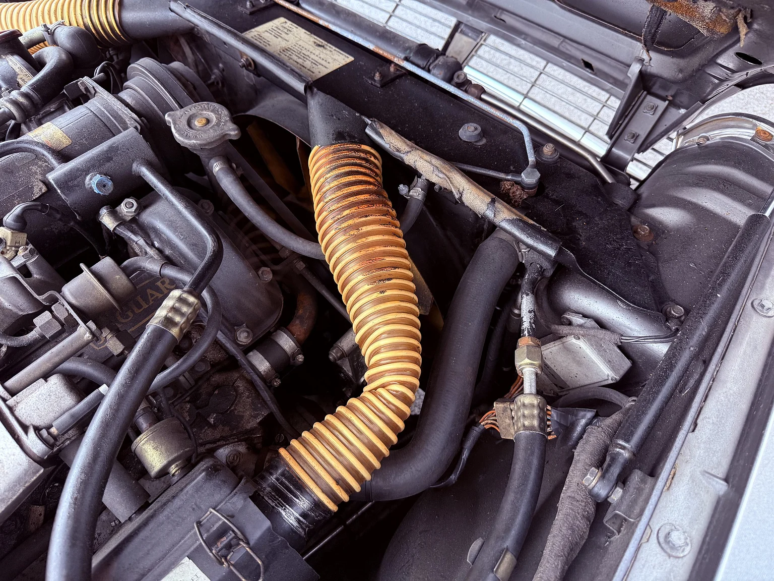 1985 Jaguar XJS HE (14), Mekanik