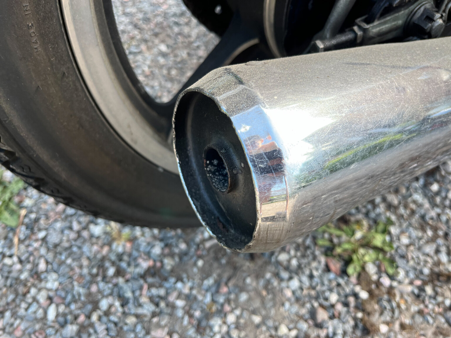 Image of 1979 Yamaha SR500 mechanics