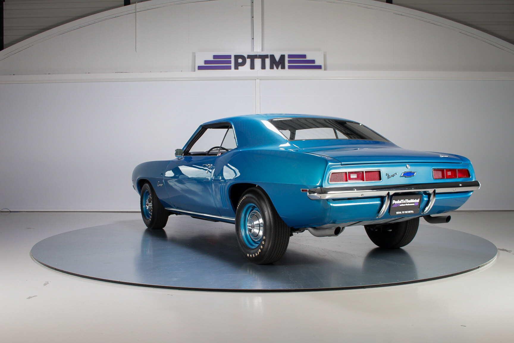 Exterior image of 1969 Chevrolet Camaro COPO TRIBUTE