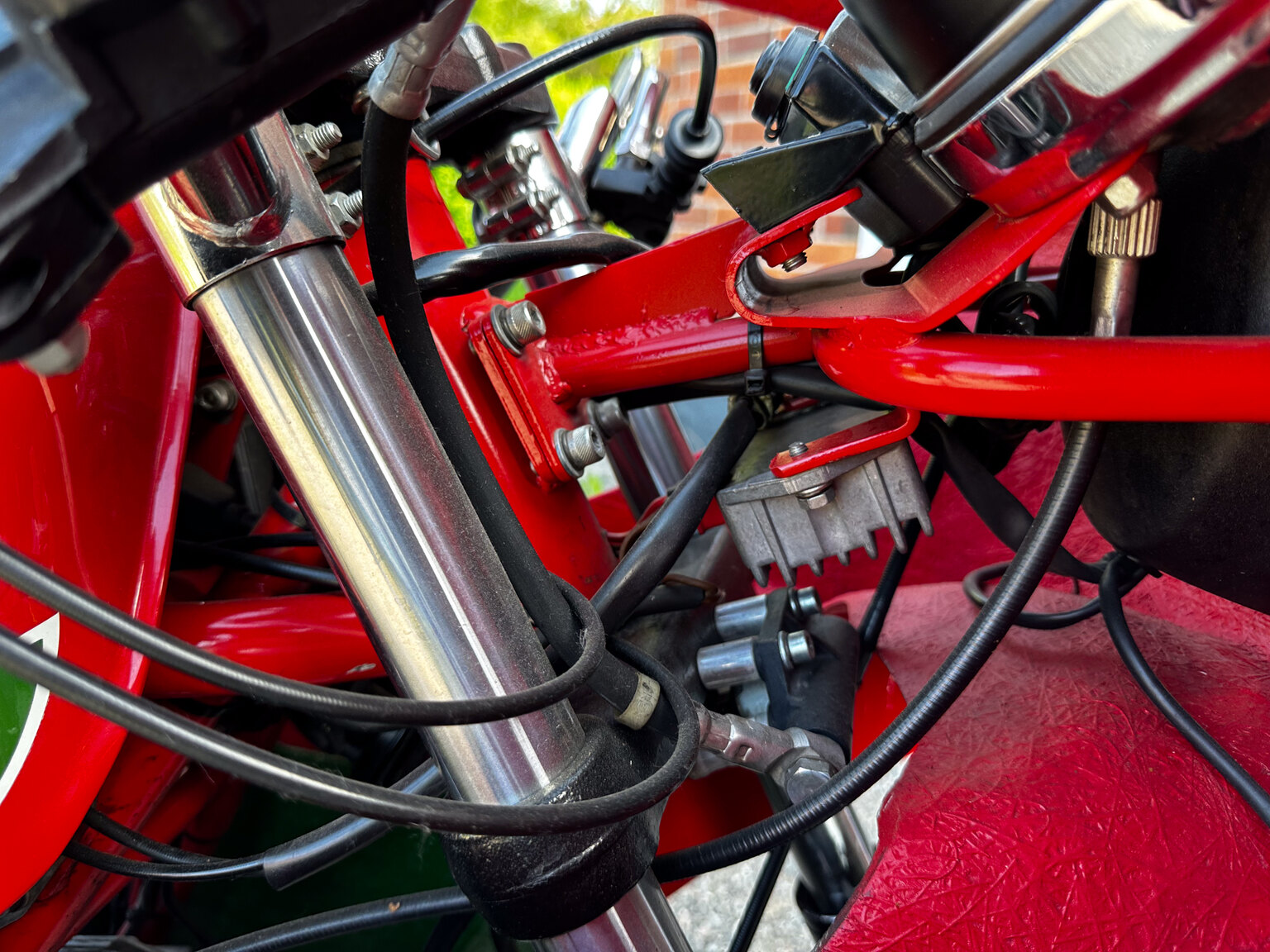 Image of 1983 Ducati 900 Mike Hailwood Replica mechanics