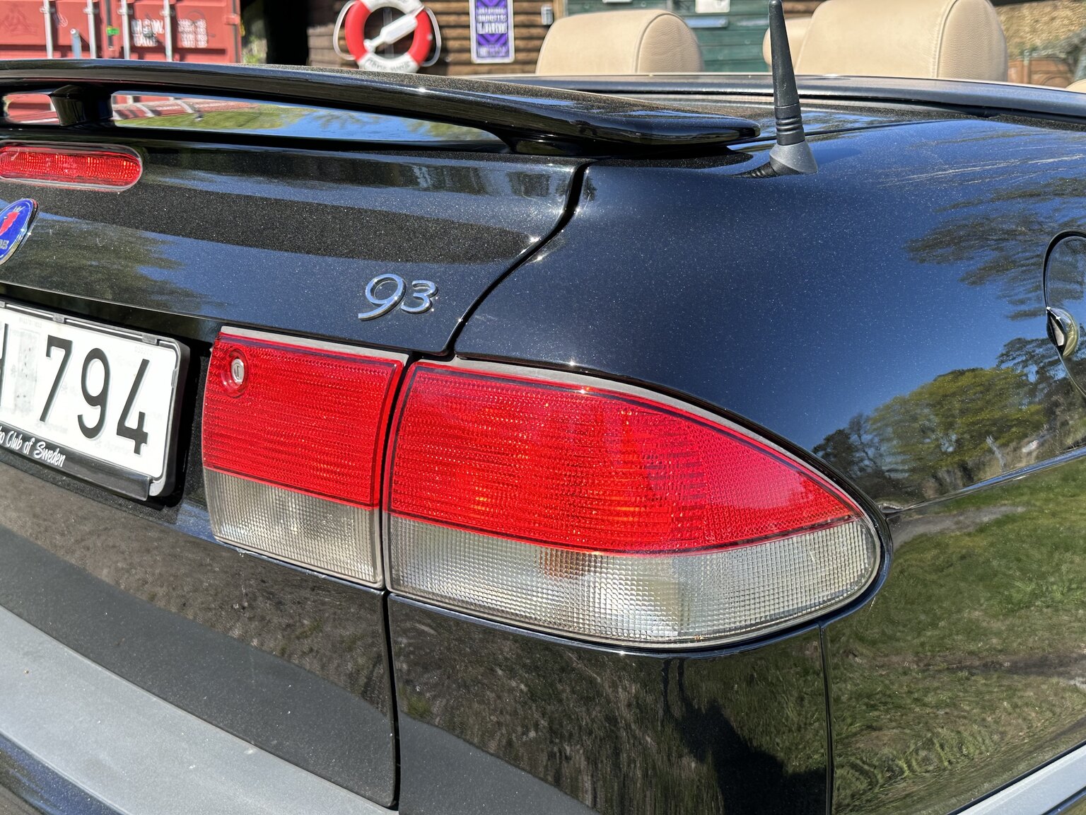 Exterior image of 2003 SAAB 9-3 Aero Turbo Cabriolet