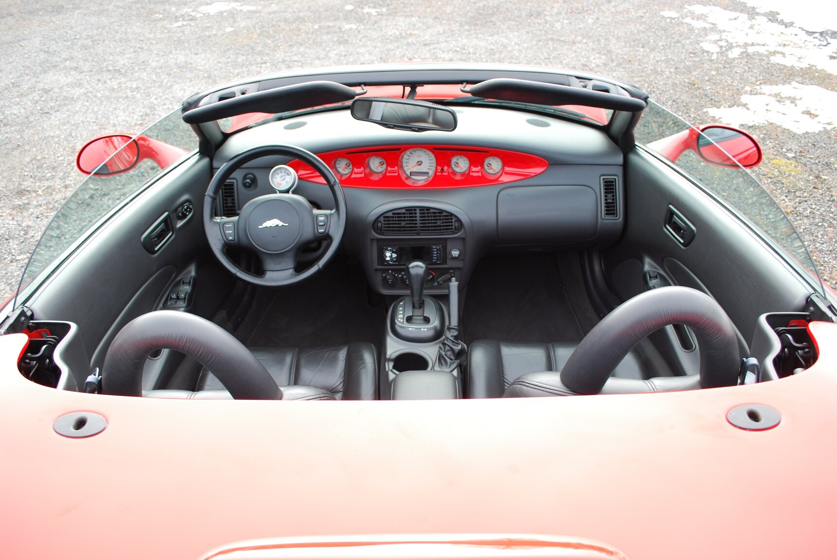 Interiörbild 1999 Plymouth Prowler