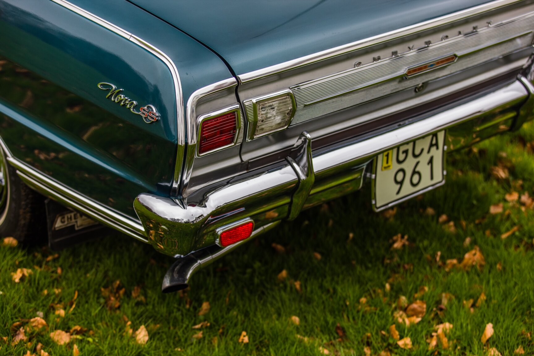 Aussenfoto 1965 Chevrolet Nova SS 3.2 (14)