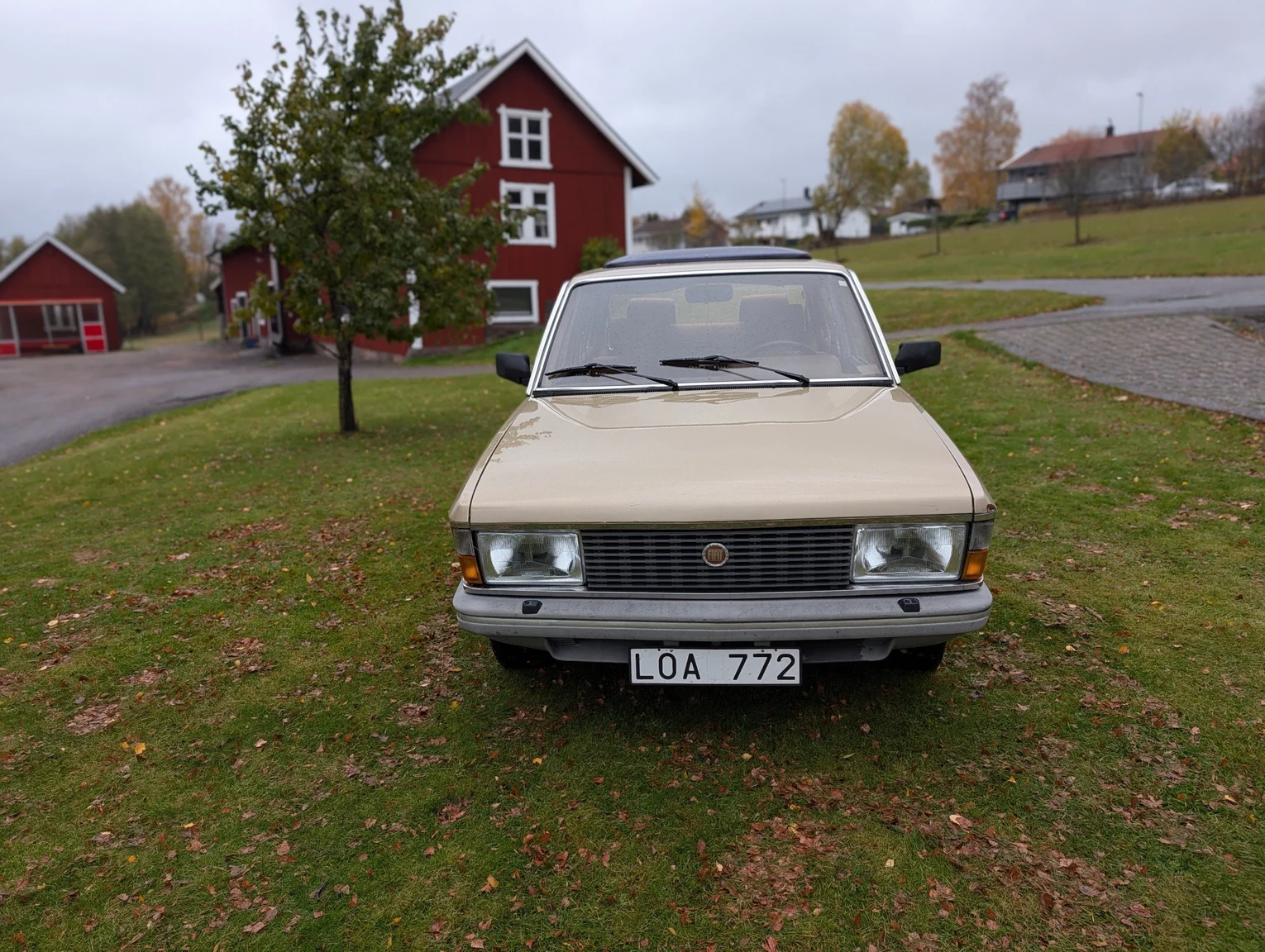 Exterior image of 1983 Fiat Argenta (1)