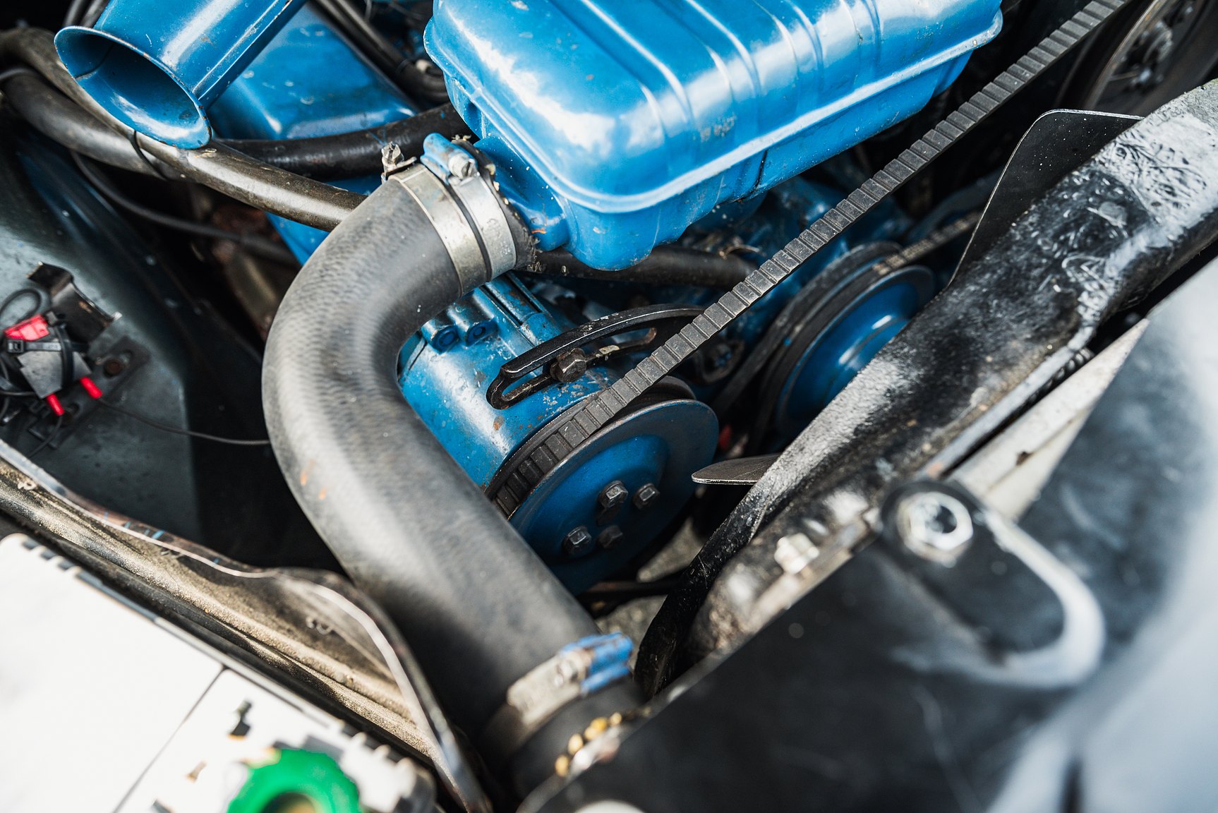 Image of 1966 Ford Thunderbird Town Hardtop mechanics