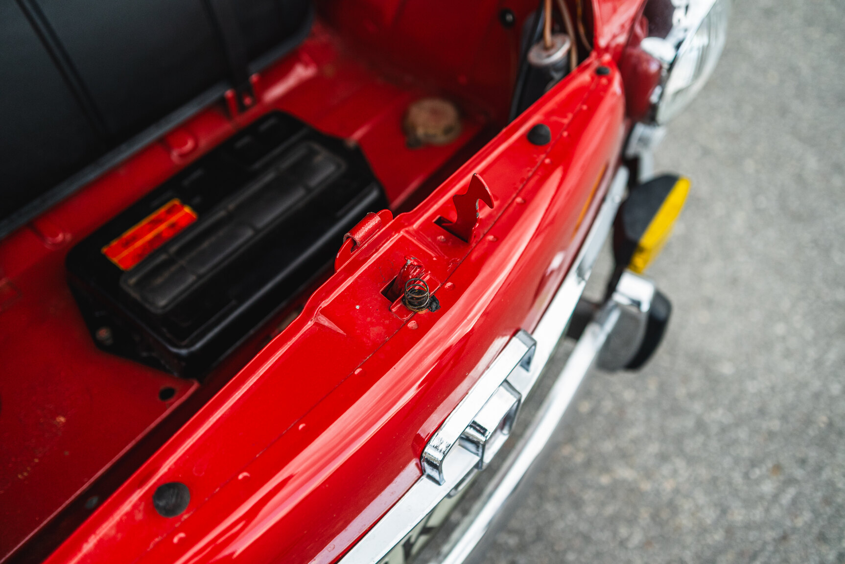 Image of 1967 Fiat 600 D mechanics