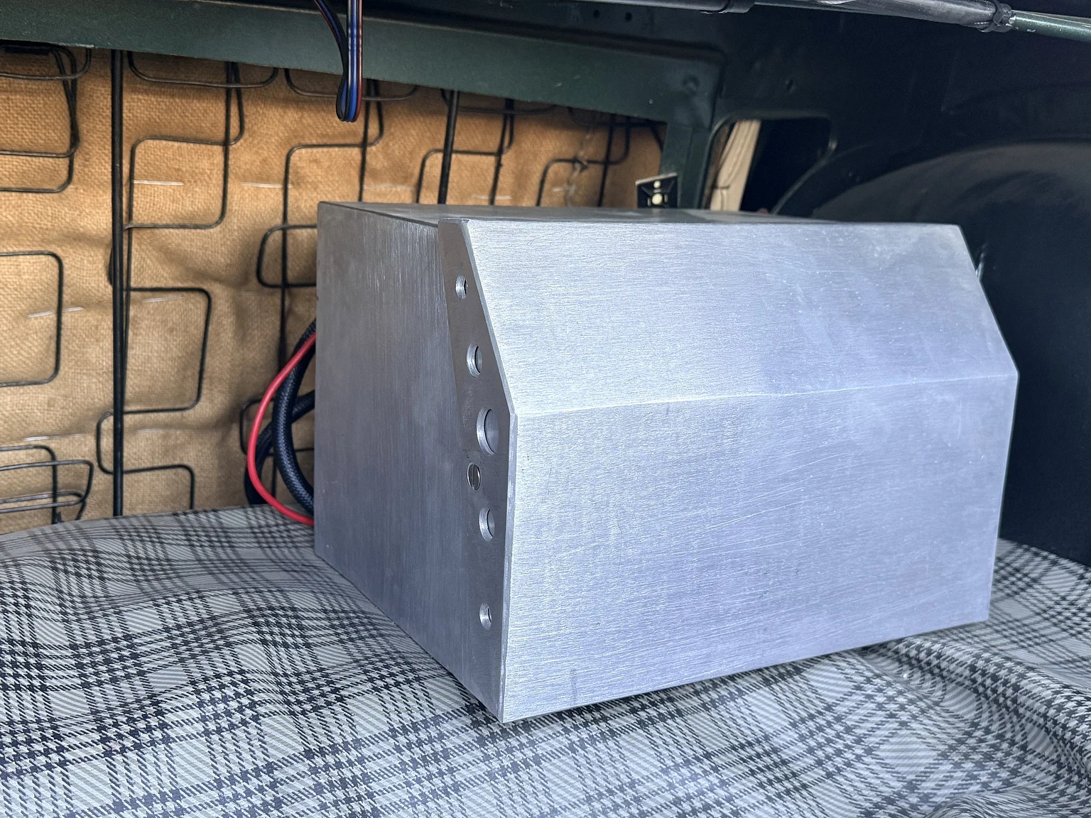 Innenraumfoto von 1966 Ford Mustang HT - Protouring / Supercharged (38)