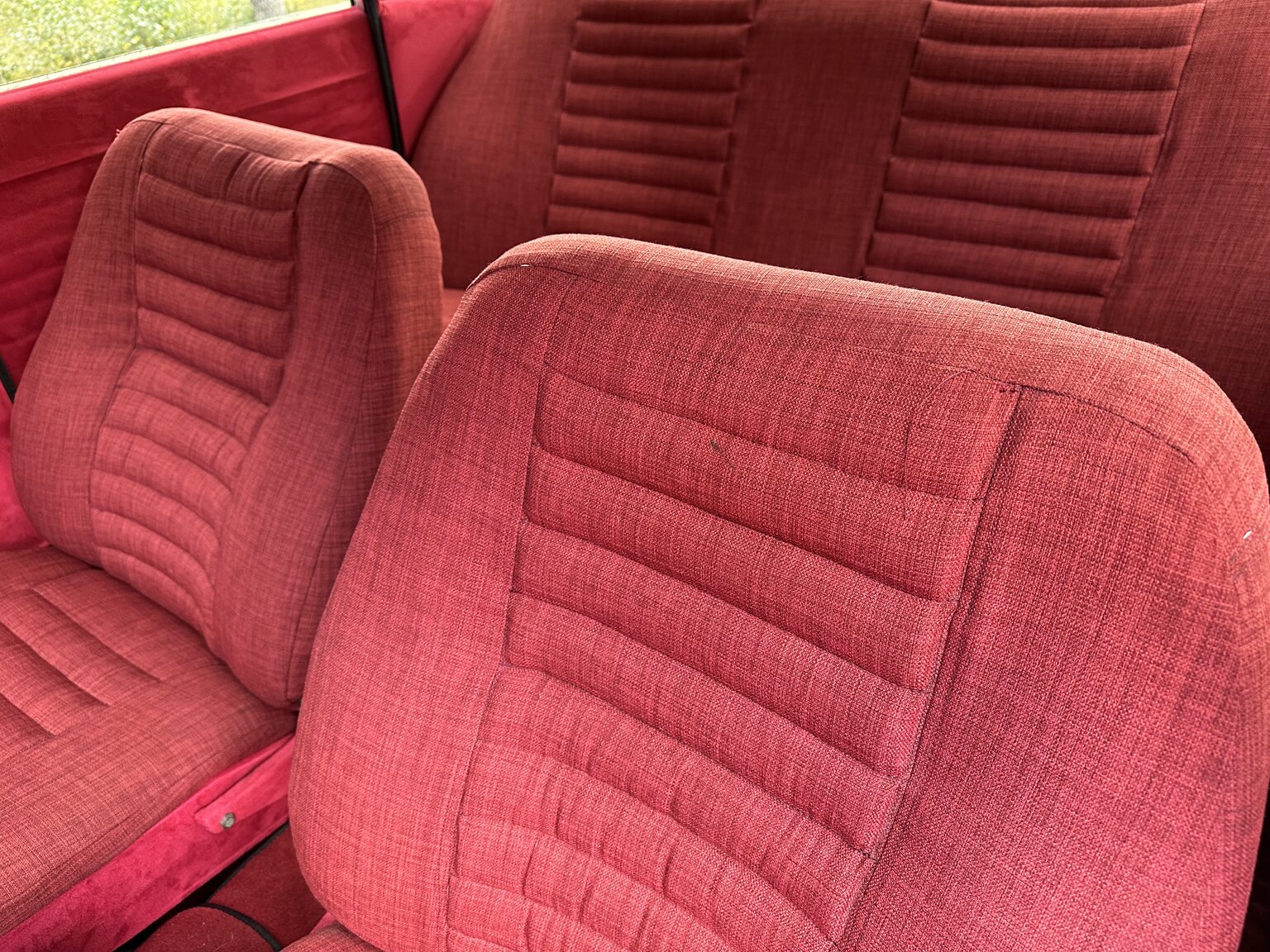 Innenraumfoto von 1969 Volvo 144 custom