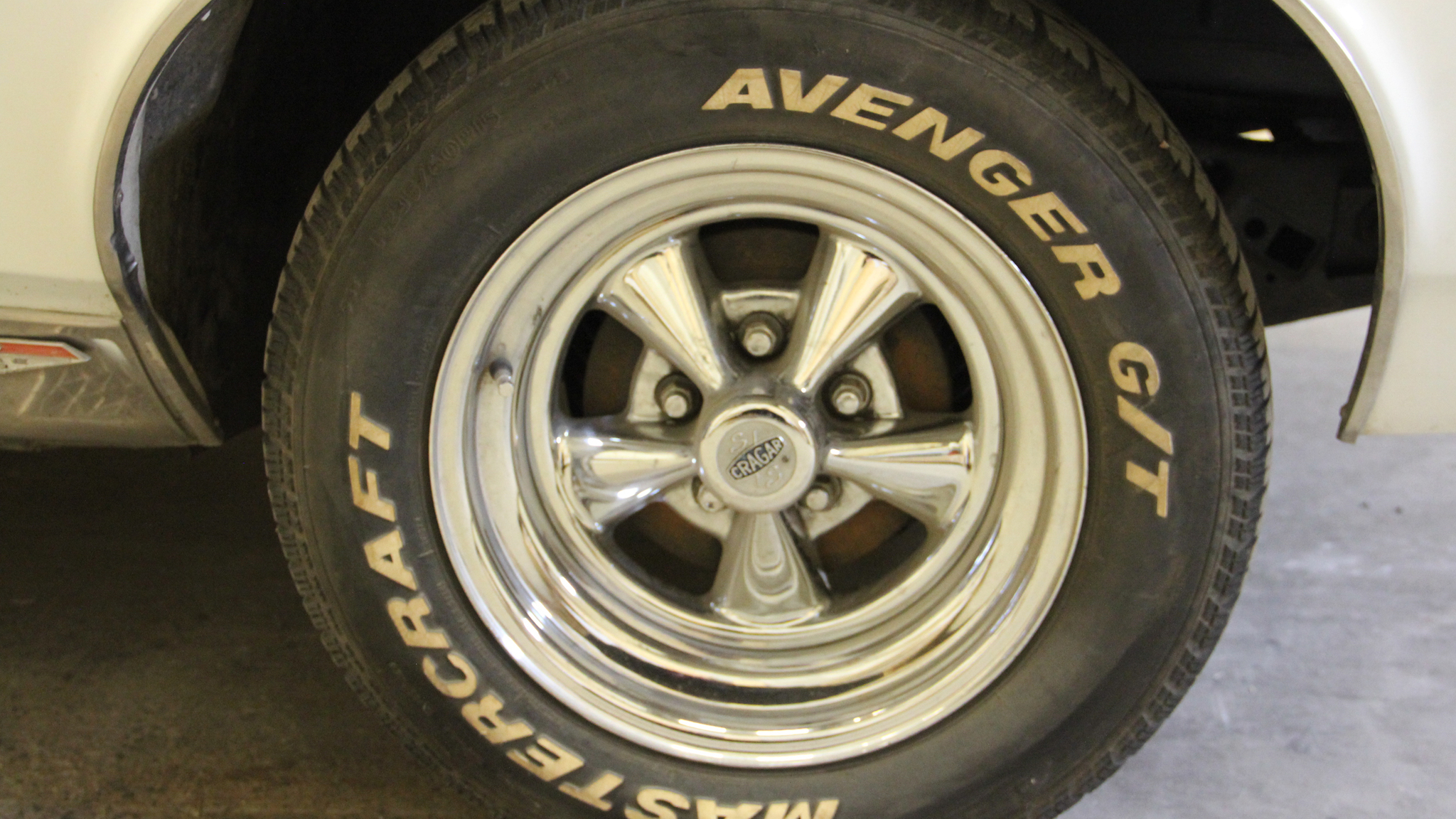 Aussenfoto 1967 Pontiac GTO Convertible 